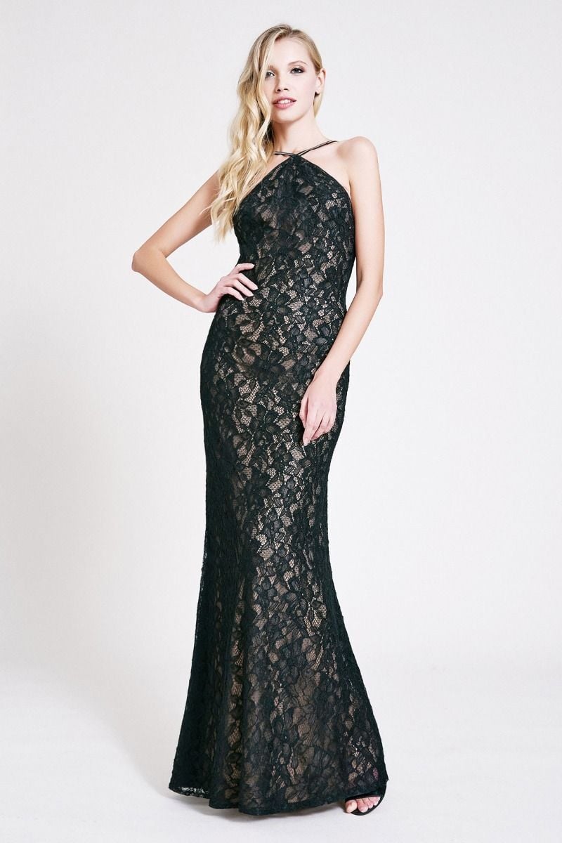 Natalia Lace Maxi Dress