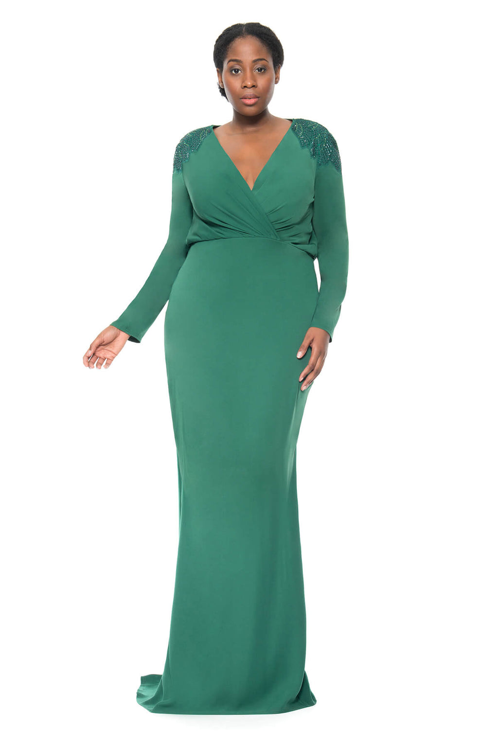 Tadashi Shoji Plus Size - Whimbrel Gown