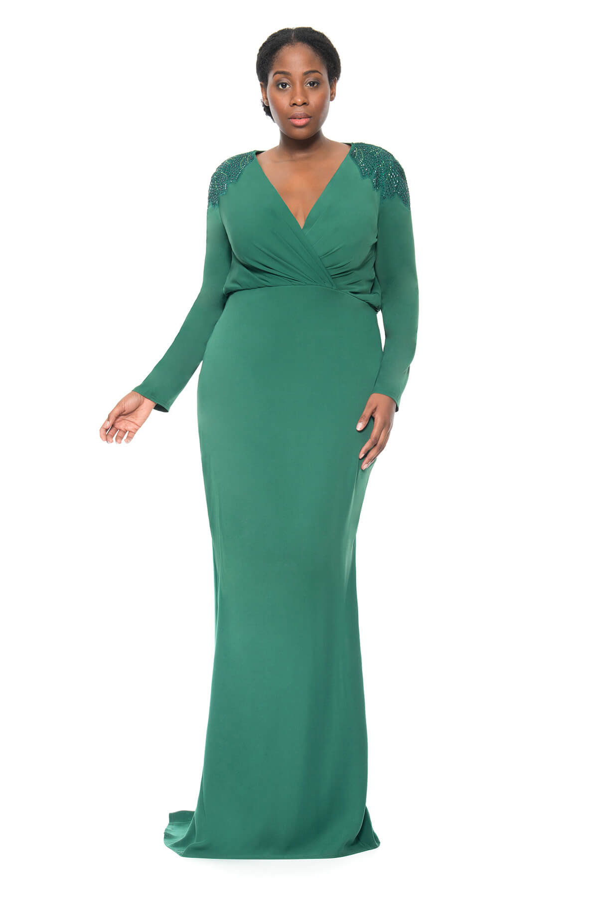 Tadashi Shoji Plus Size - Whimbrel Gown