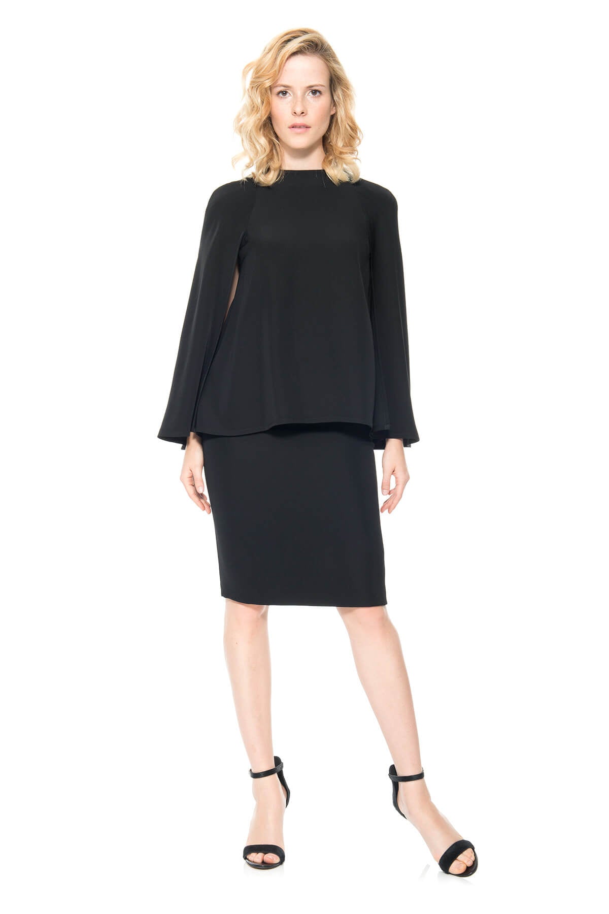 Tadashi Shoji - Robin Swing Blouse