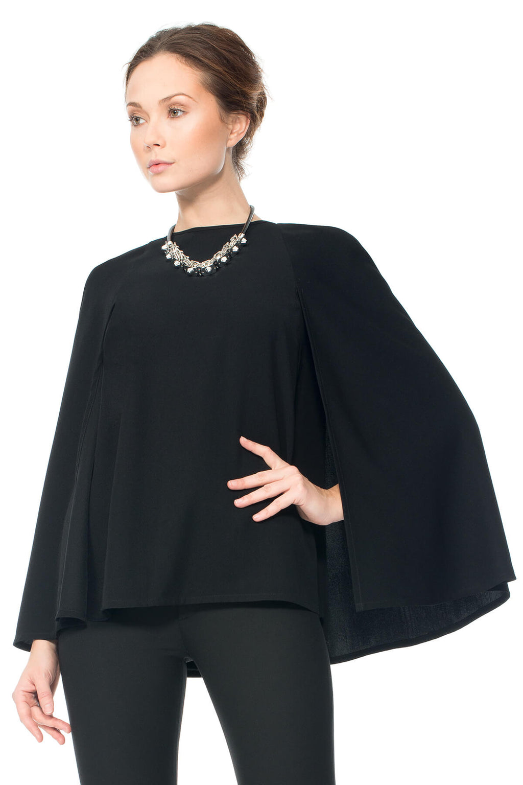 Tadashi Shoji - Robin Swing Blouse