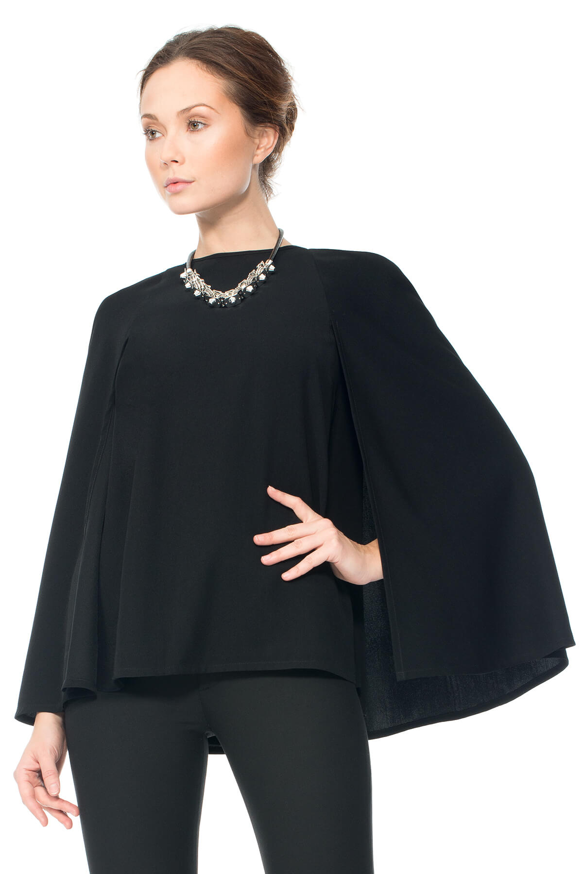 Tadashi Shoji - Robin Swing Blouse