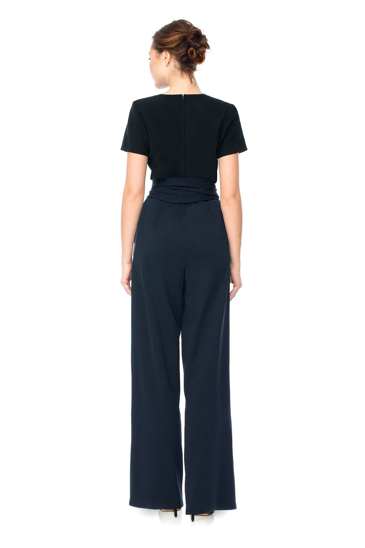 Tadashi Shoji - Tie Waist Pant