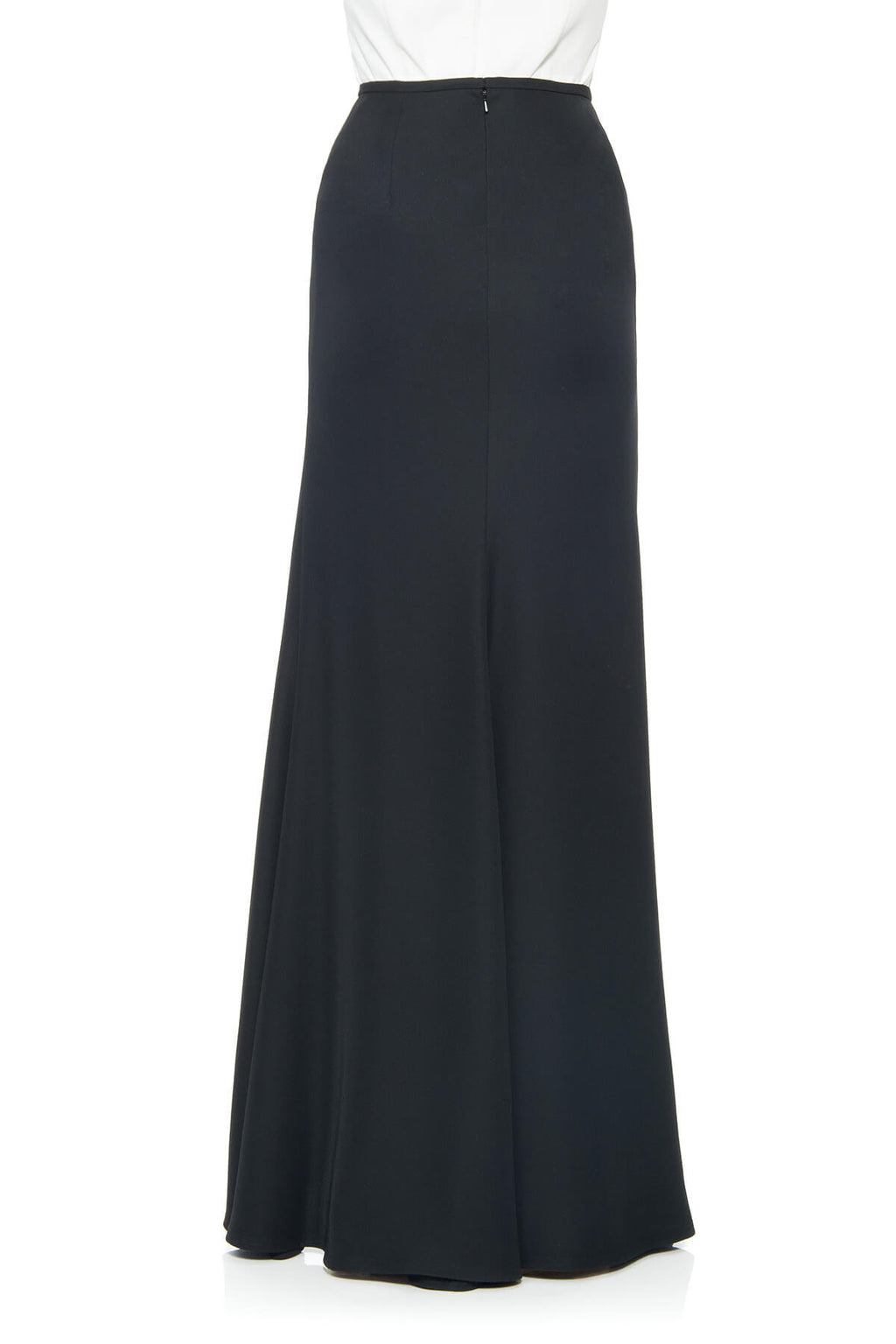 Tadashi Shoji - Stretch Crepe Floor Length Skirt