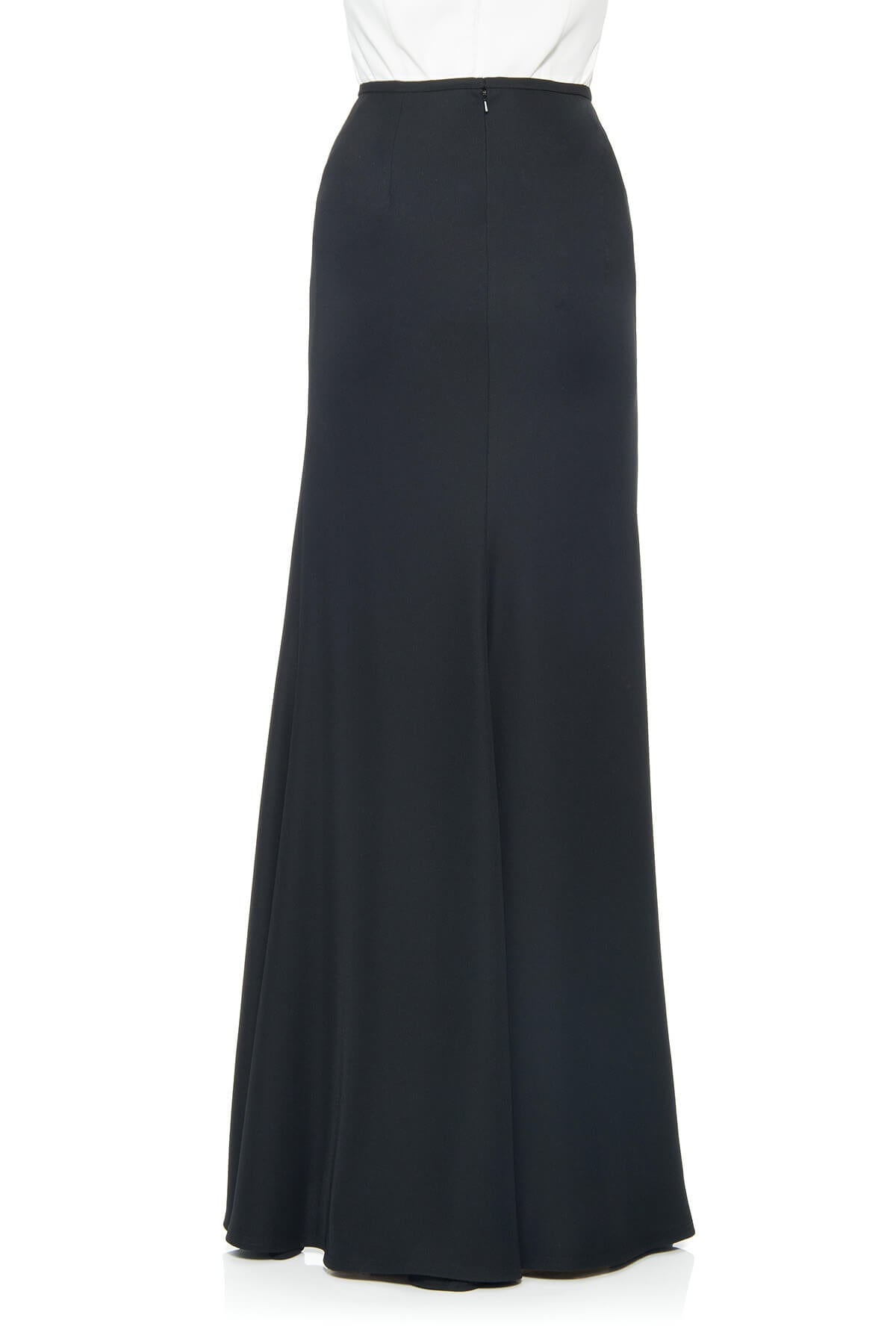 Tadashi Shoji - Stretch Crepe Floor Length Skirt