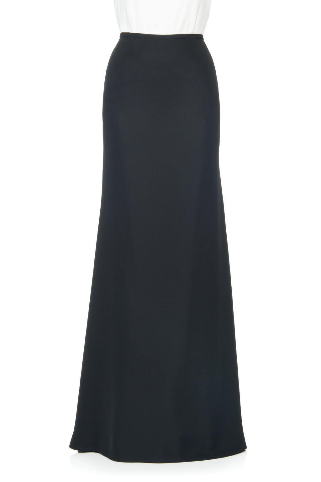 Tadashi Shoji - Stretch Crepe Floor Length Skirt