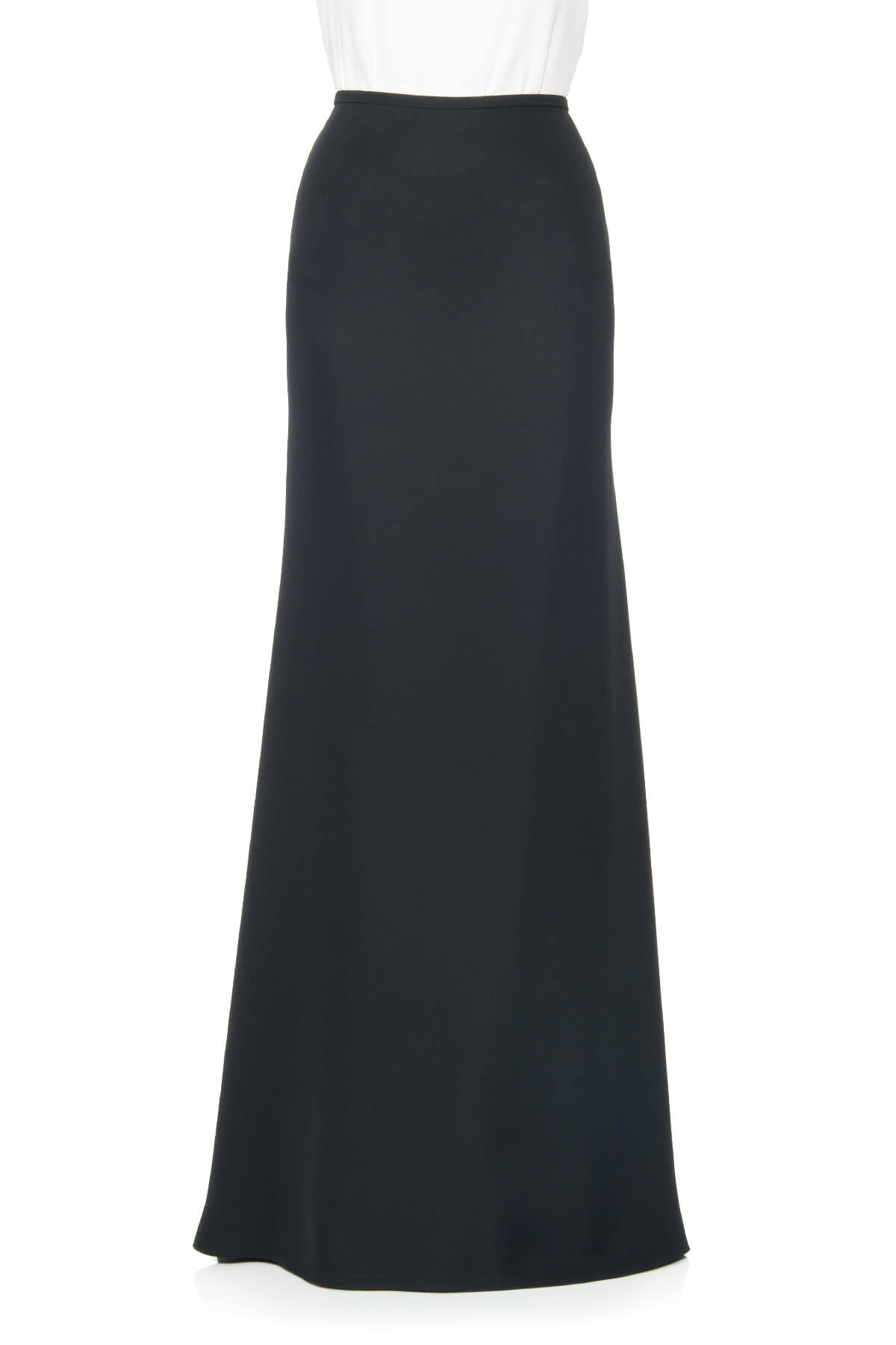 Tadashi Shoji - Stretch Crepe Floor Length Skirt