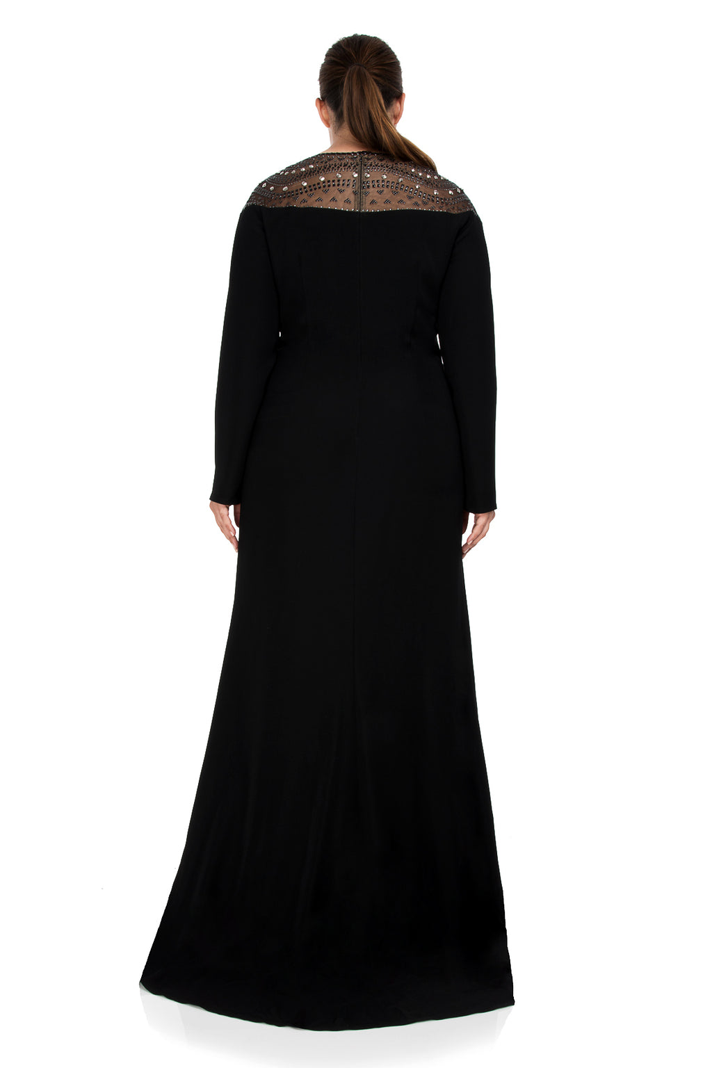 Tadashi Shoji Plus Size - Katana Gown 