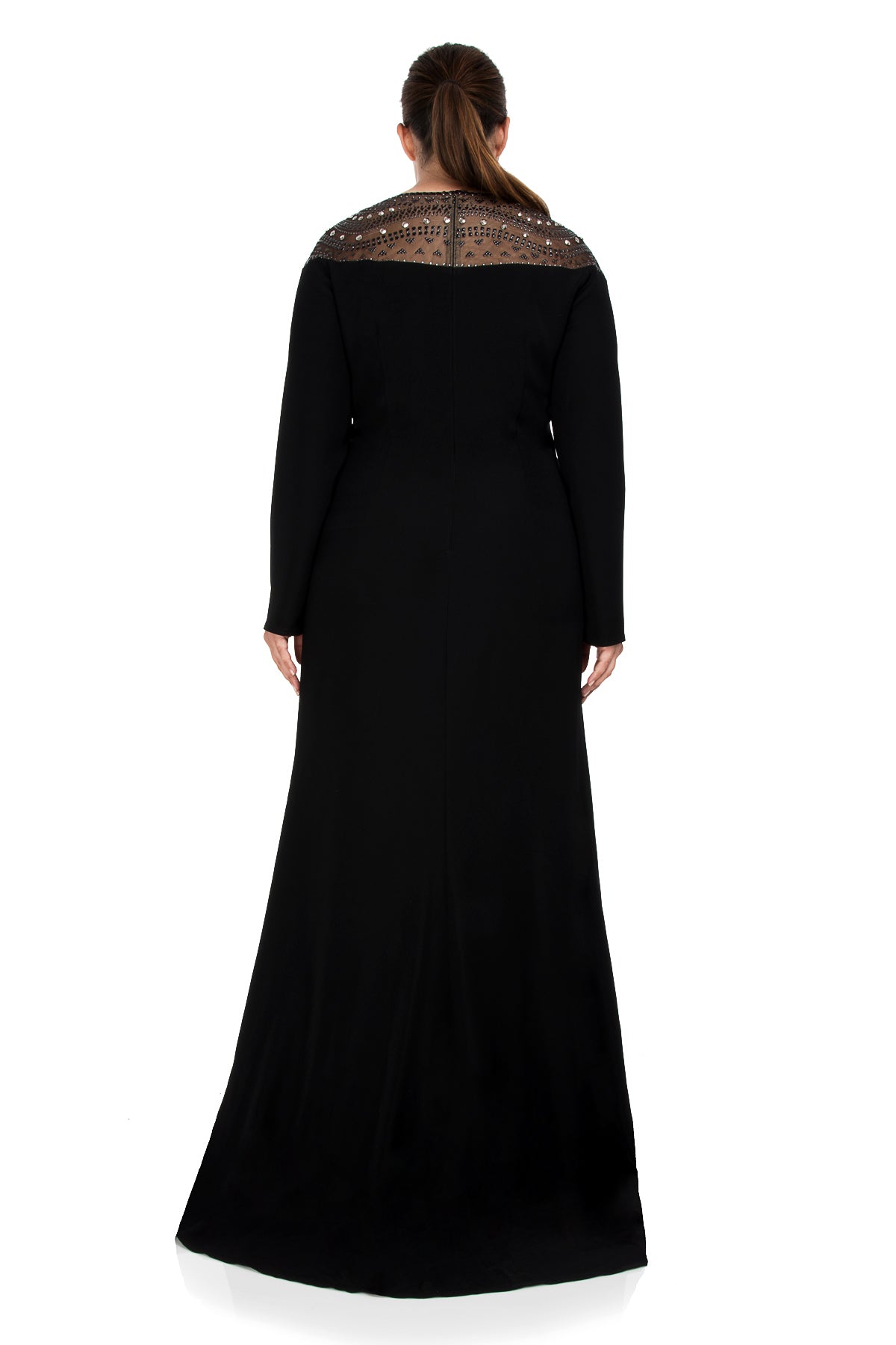 Tadashi Shoji Plus Size - Katana Gown 