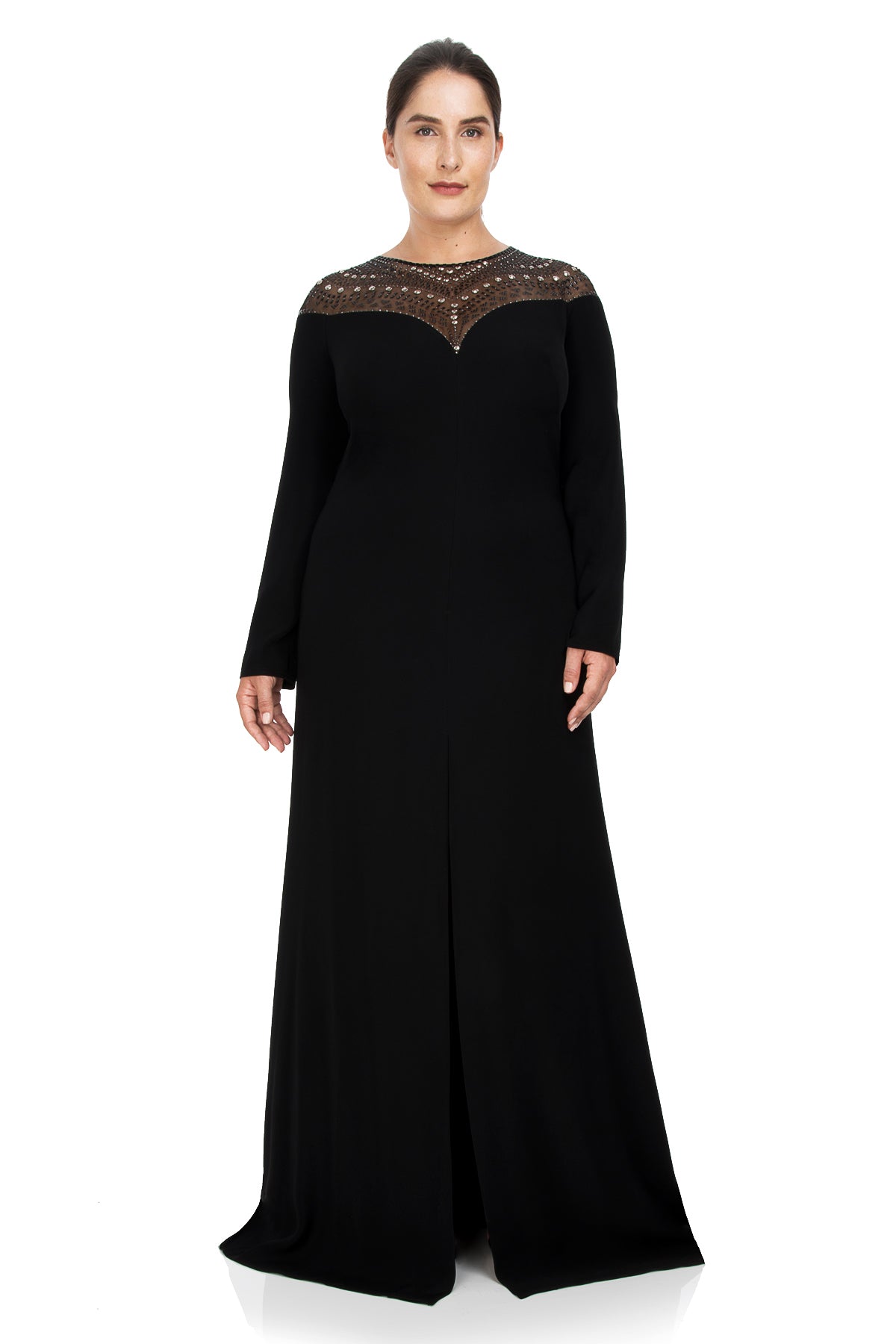 Tadashi Shoji Plus Size - Katana Gown 