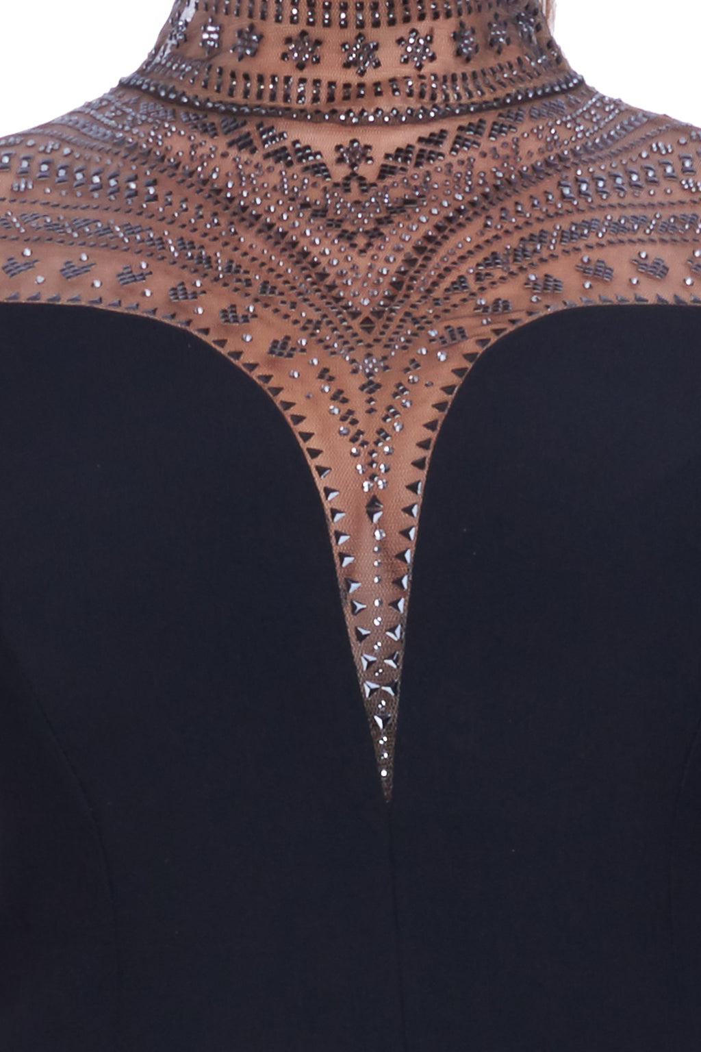 Tadashi Shoji Plus Size Detail - Piper Gown