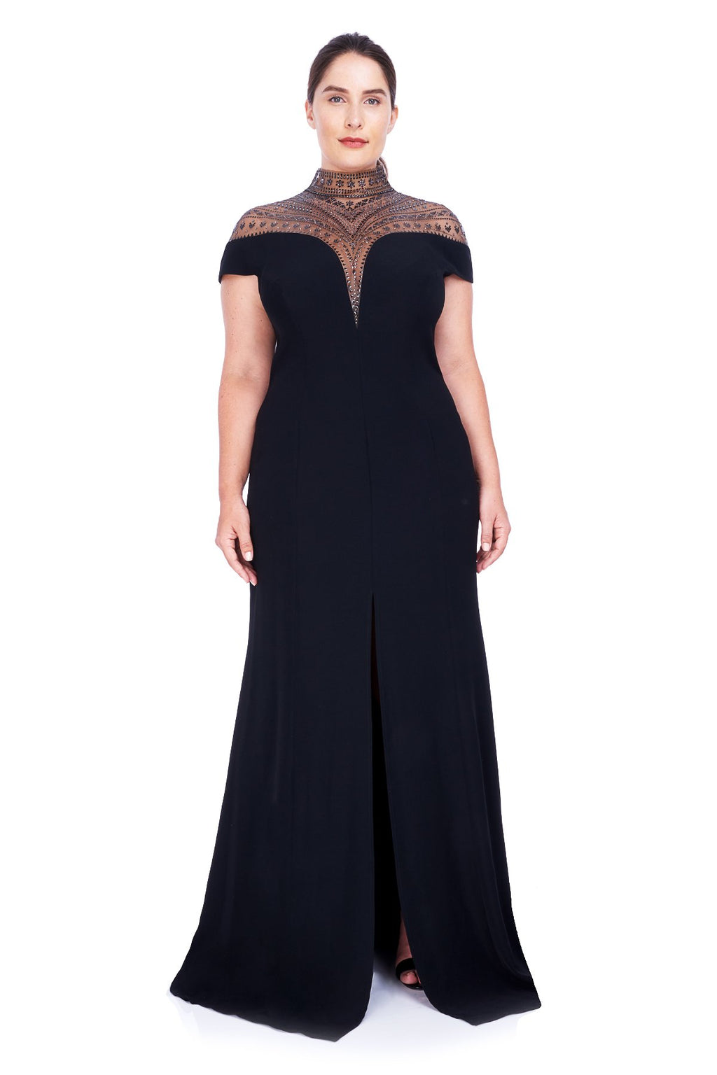Tadashi Shoji Plus Size - Piper Gown