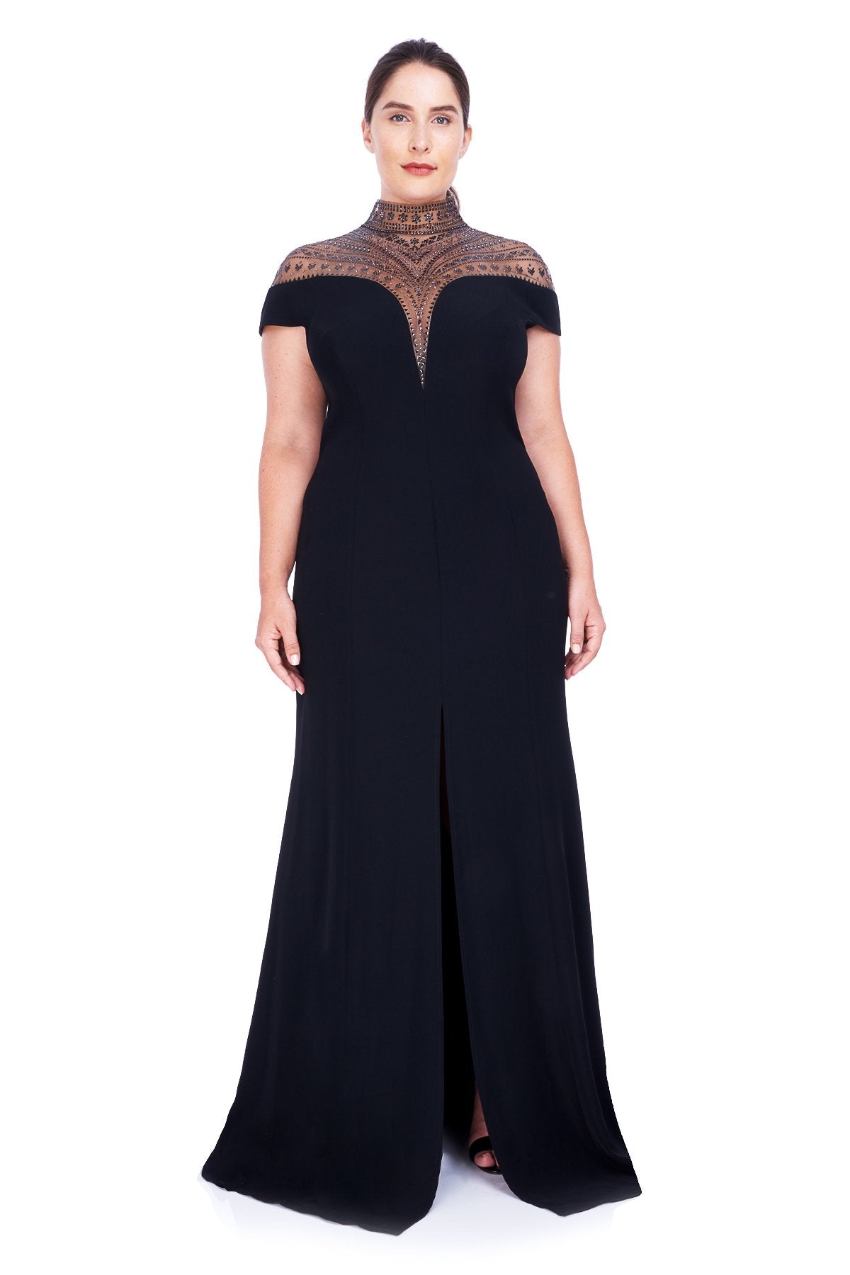 Tadashi Shoji Plus Size - Piper Gown