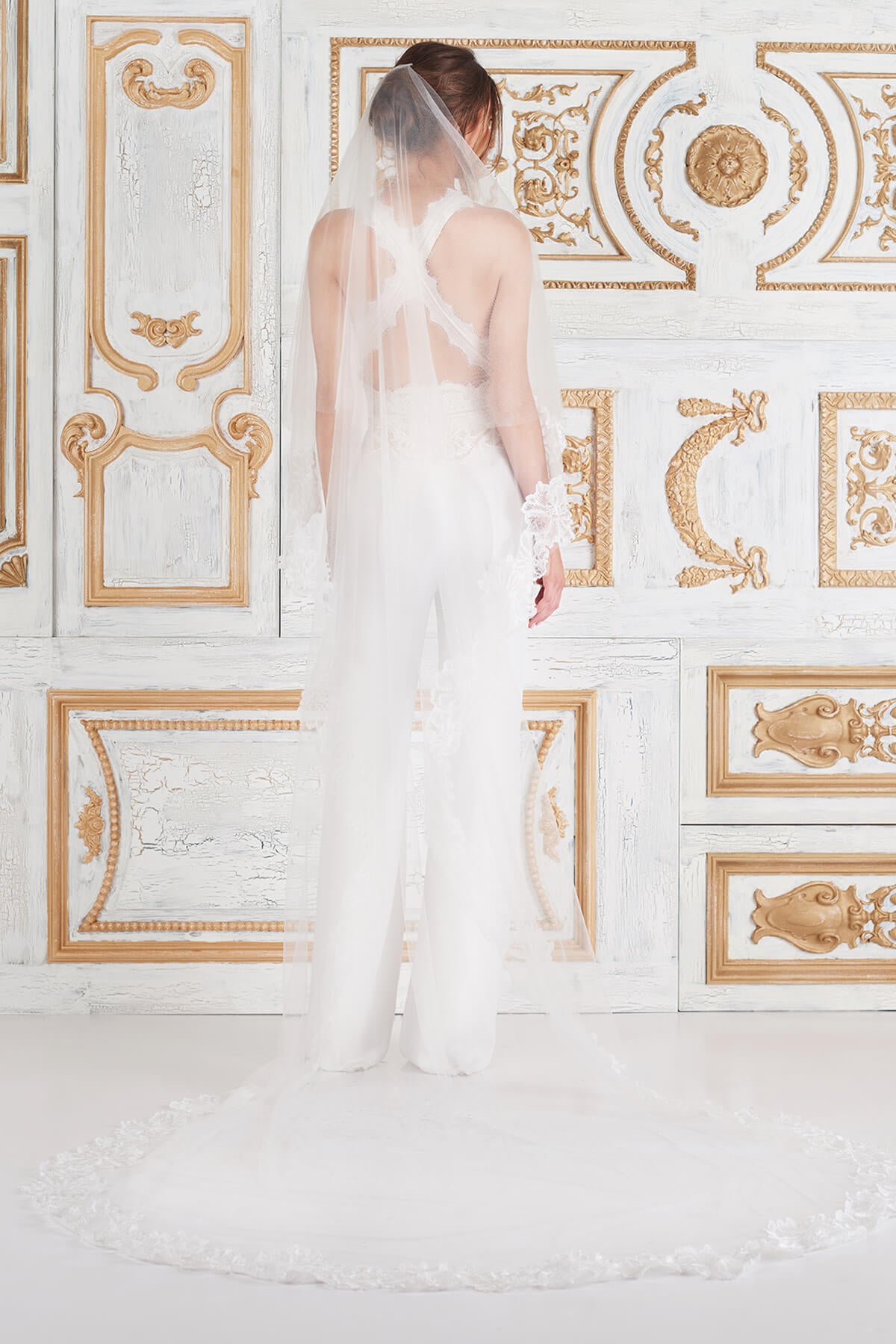 Tadashi Shoji Bridal - Gemma Jumpsuit 