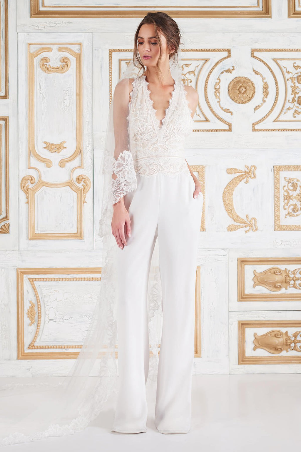 Tadashi Shoji Bridal - Gemma Jumpsuit 