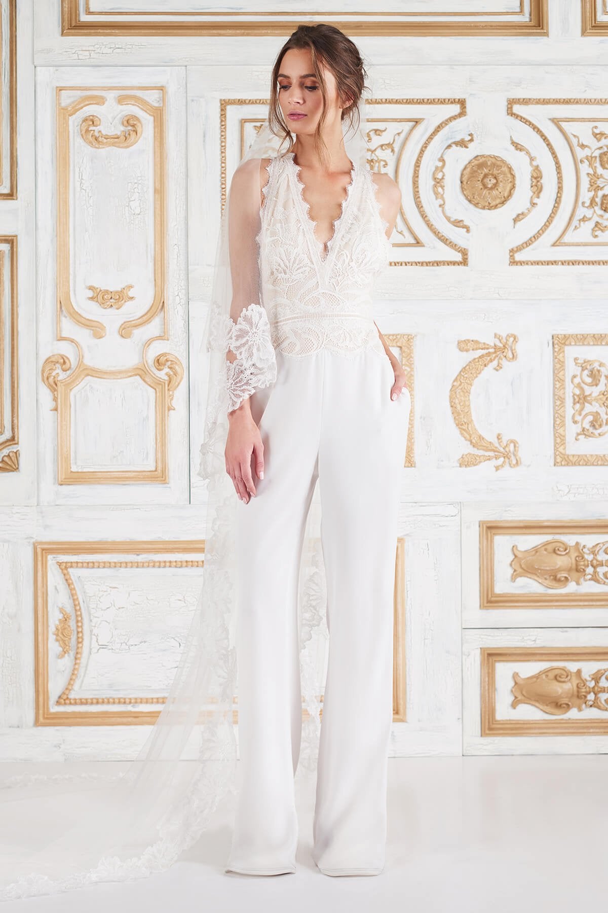Tadashi Shoji Bridal - Gemma Jumpsuit 