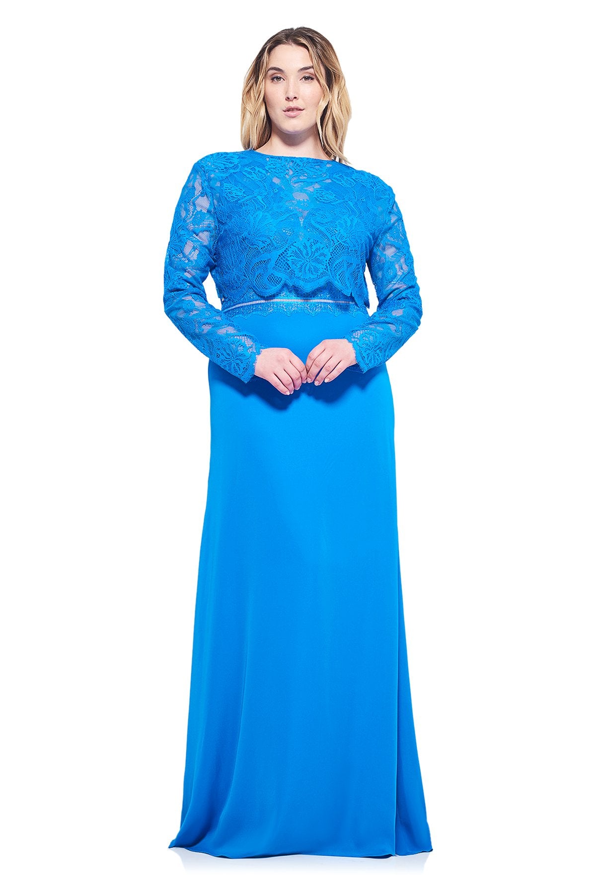 Tadashi Shoji PLUS SIZE  - Wilhelmina Gown 