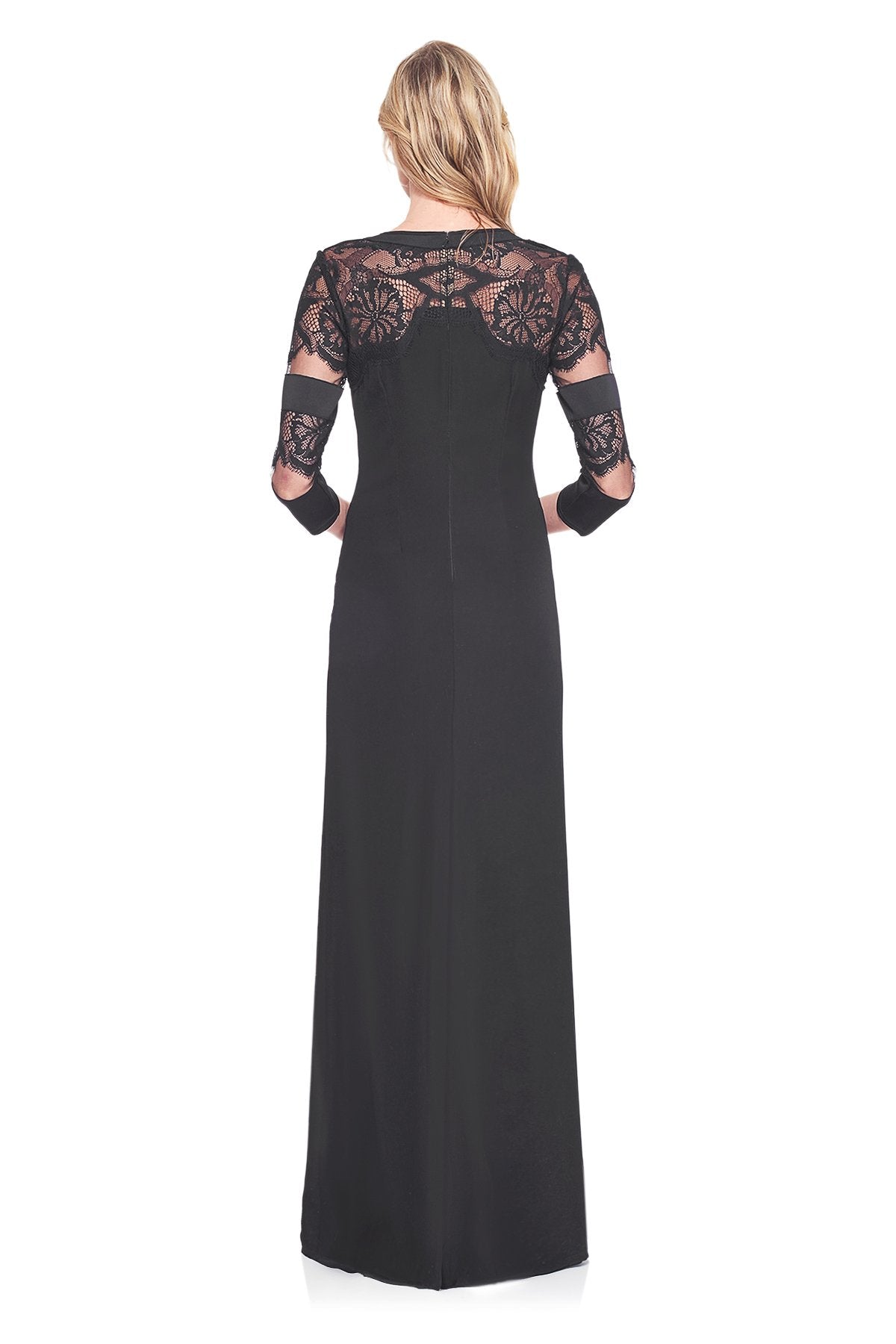 Corisande Fringe Gown