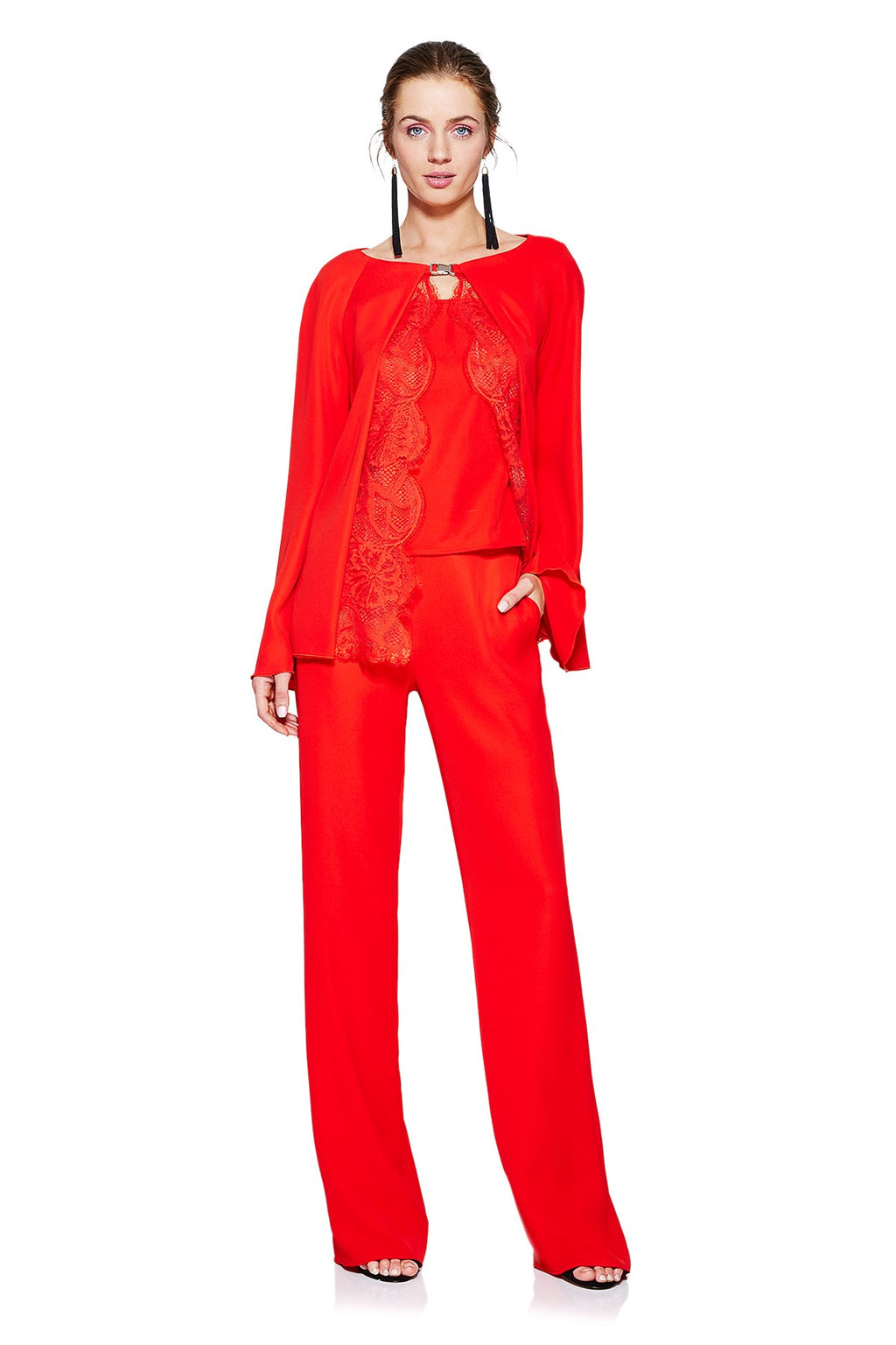 Tadashi Shoji - Arwen Crepe Pant 