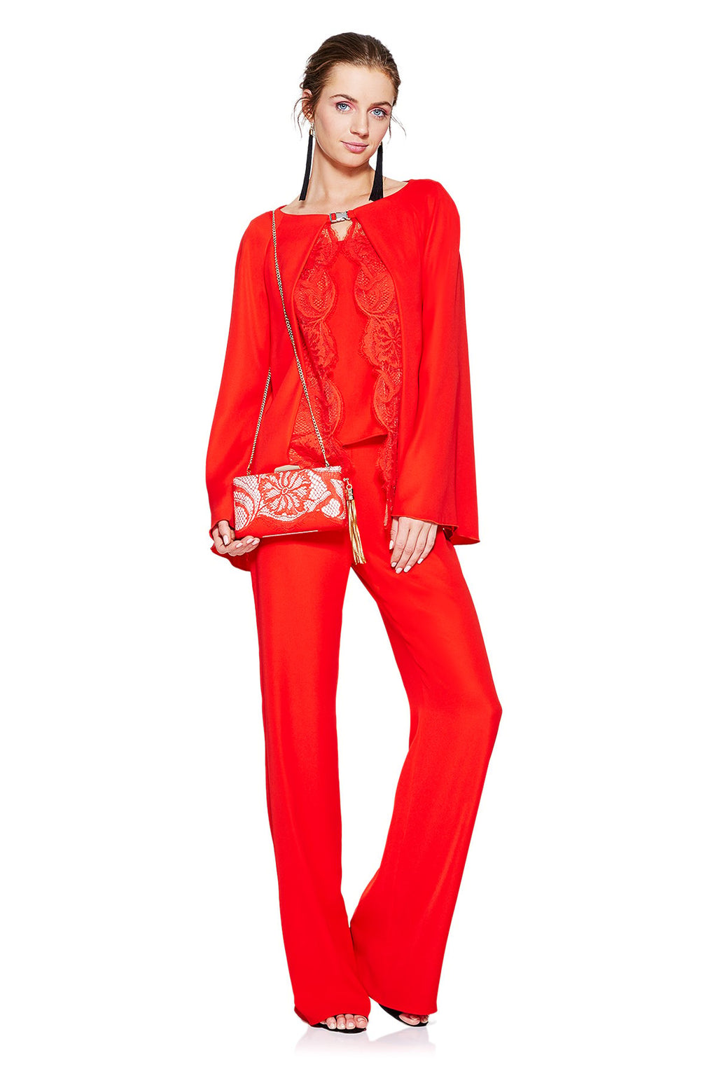 Hester Crepe Top