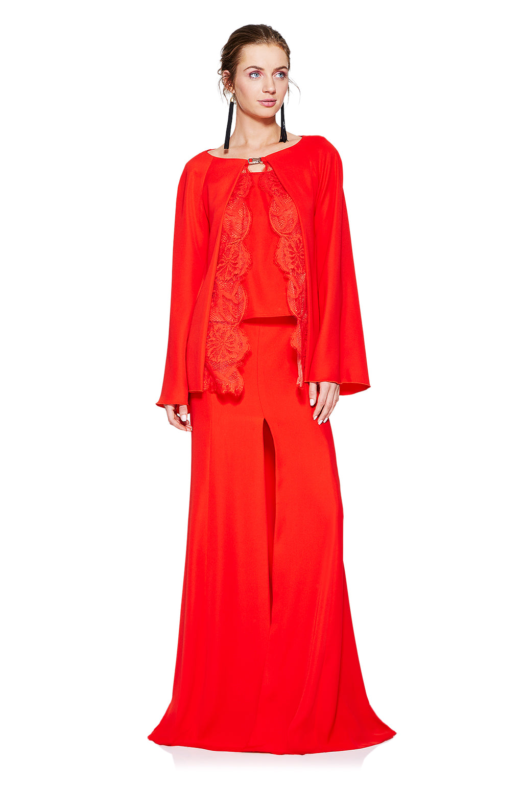 Edeline Crepe Skirt