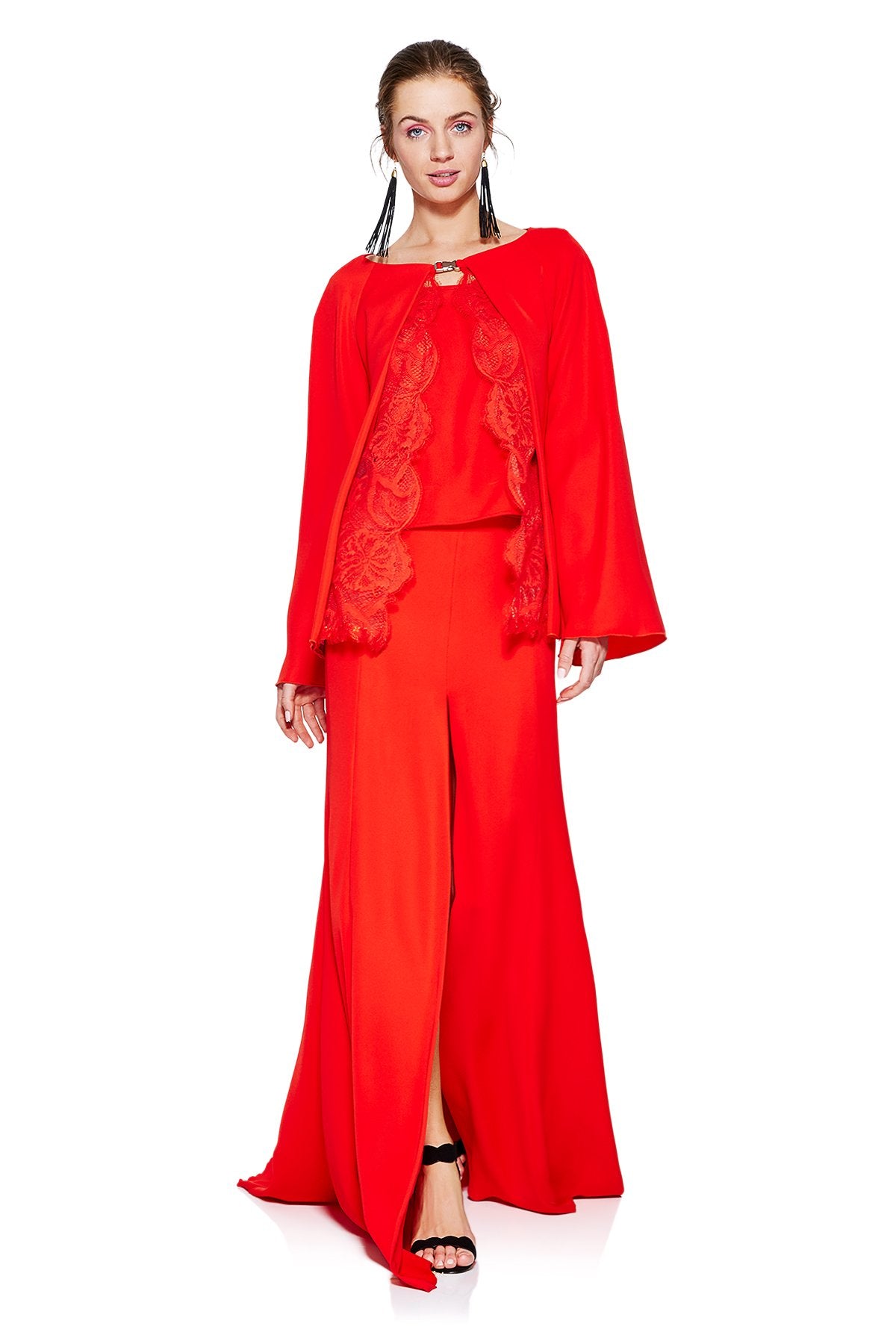 Edeline Crepe Skirt
