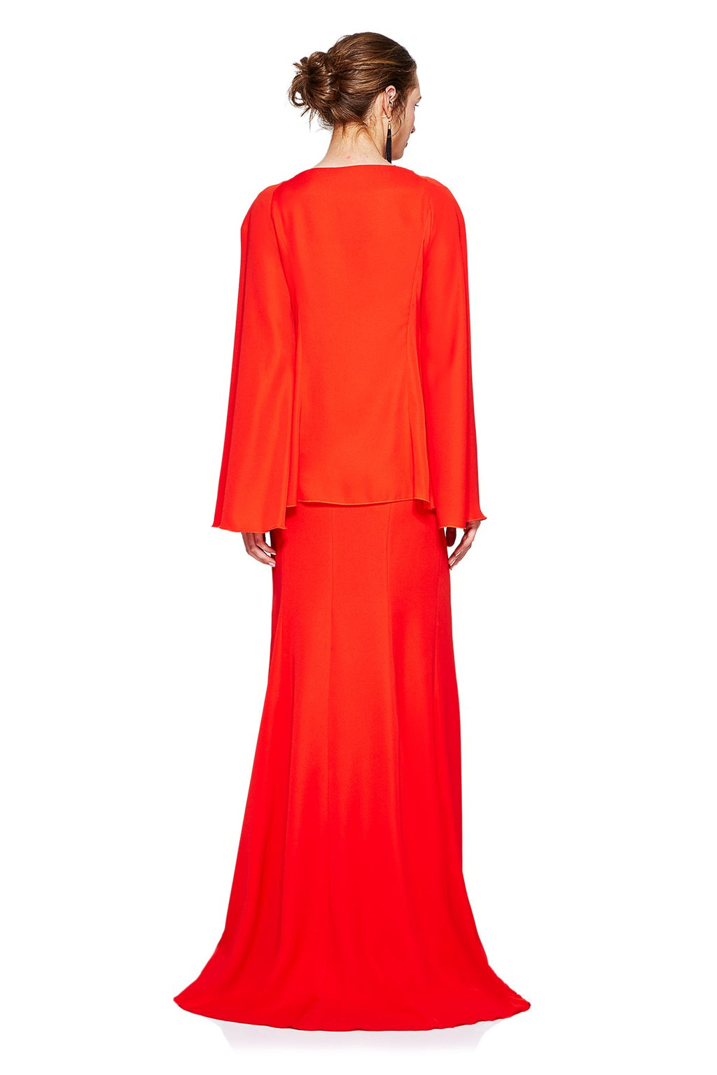 Edeline Crepe Skirt