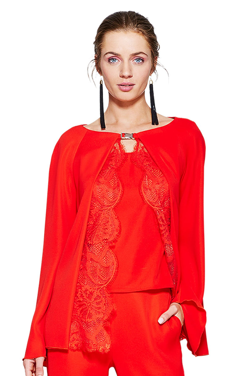 Hester Crepe Top