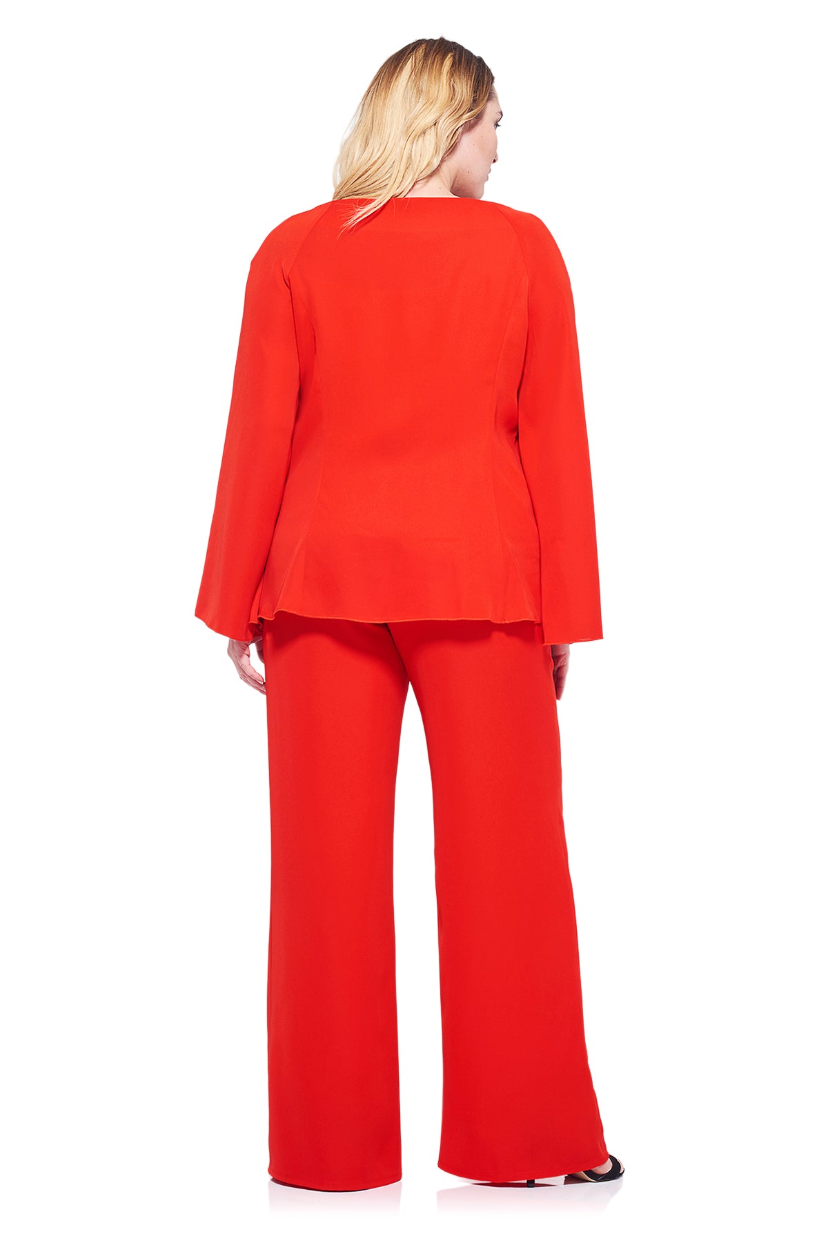 Tadashi Shoji Plus Size - Arwen Crepe Pant