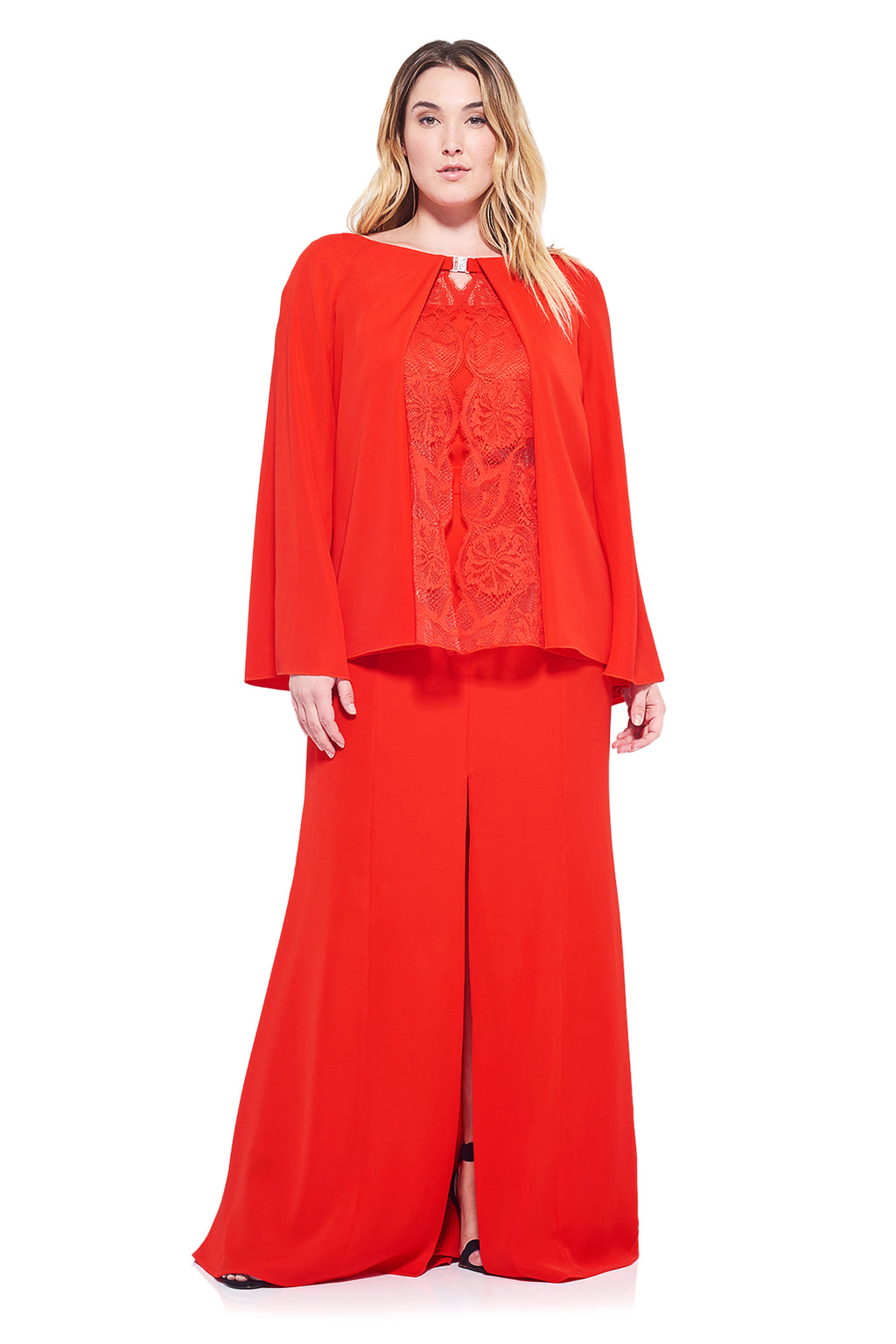 Edeline Crepe Skirt - PLUS SIZE