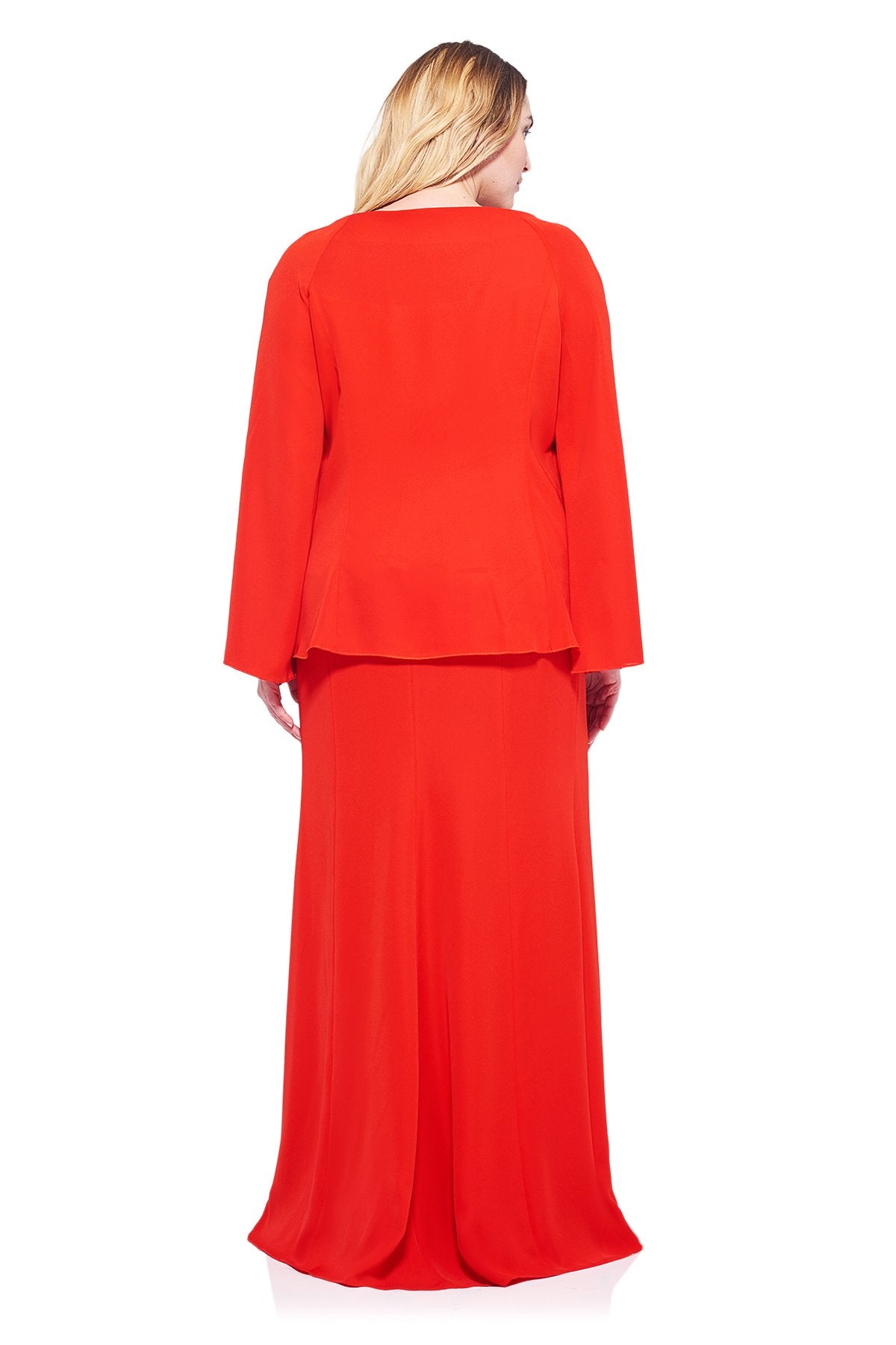 Tadashi Shoji Plus Size - Edeline Crepe Skirt