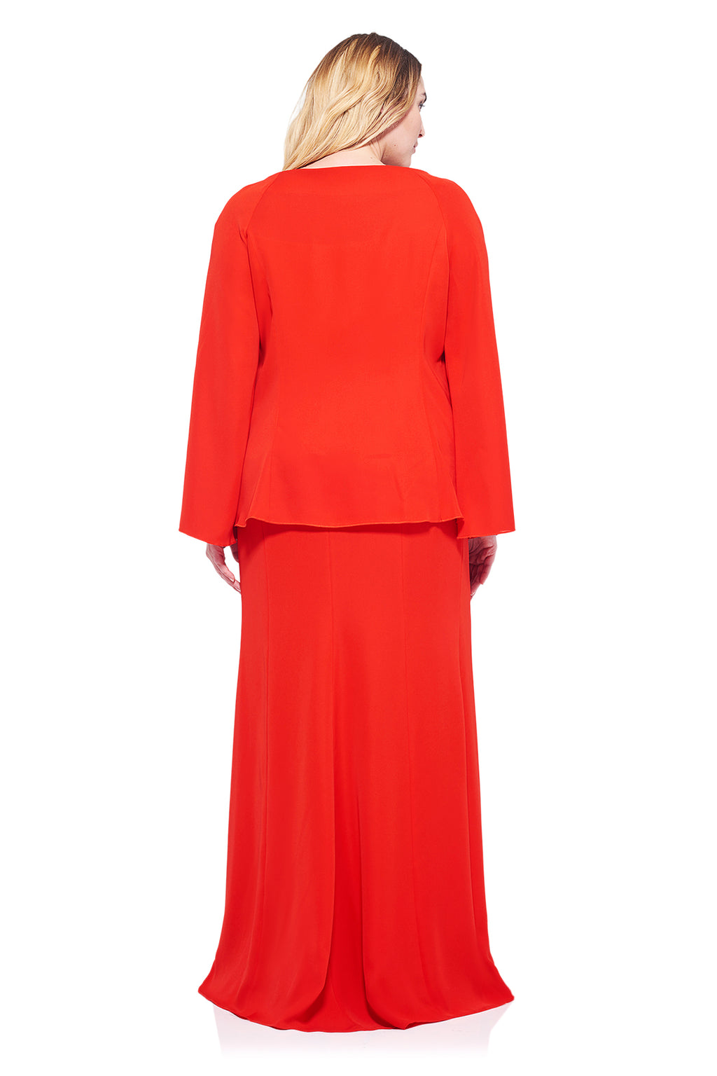 Edeline Crepe Skirt - PLUS SIZE