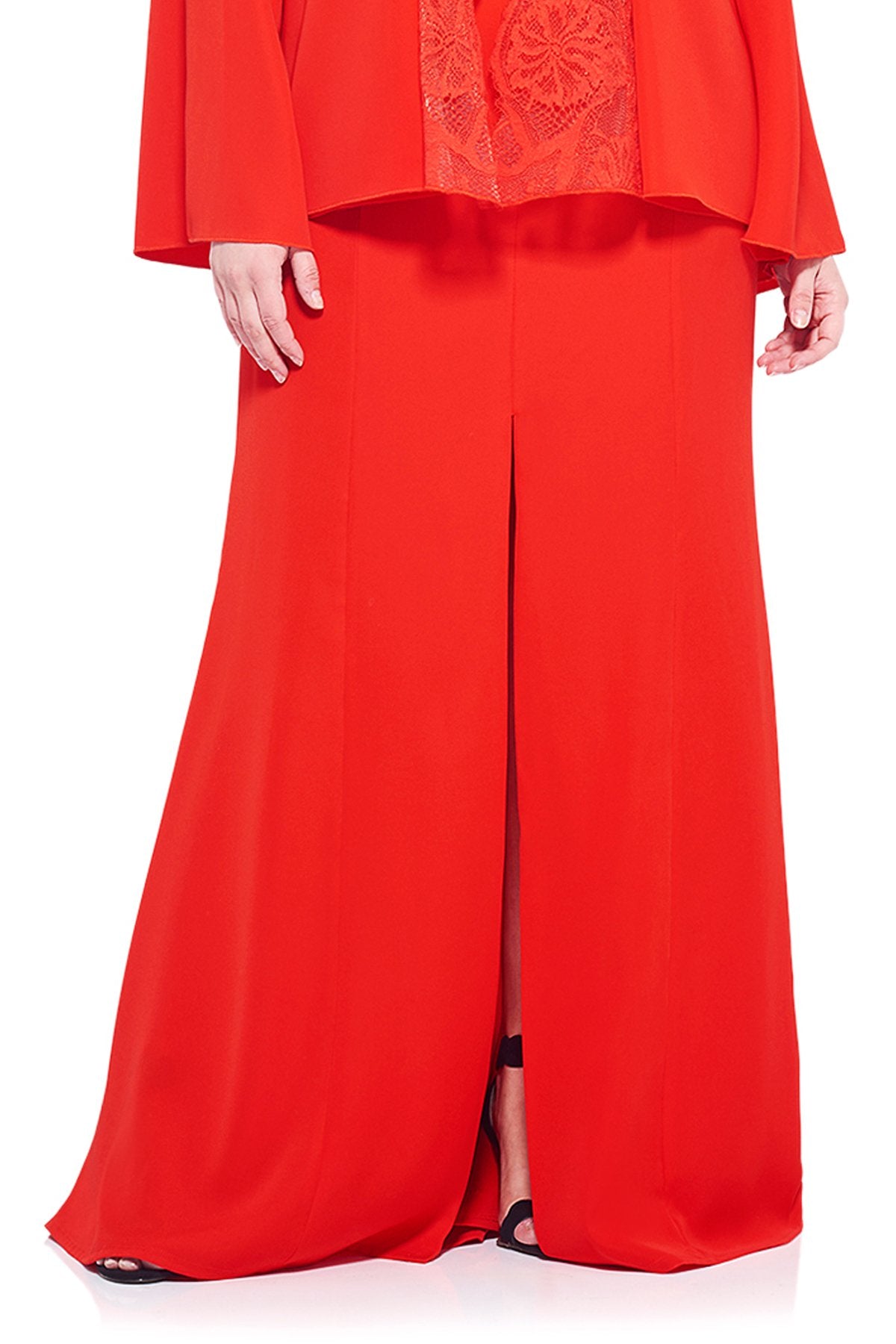 Edeline Crepe Skirt - PLUS SIZE