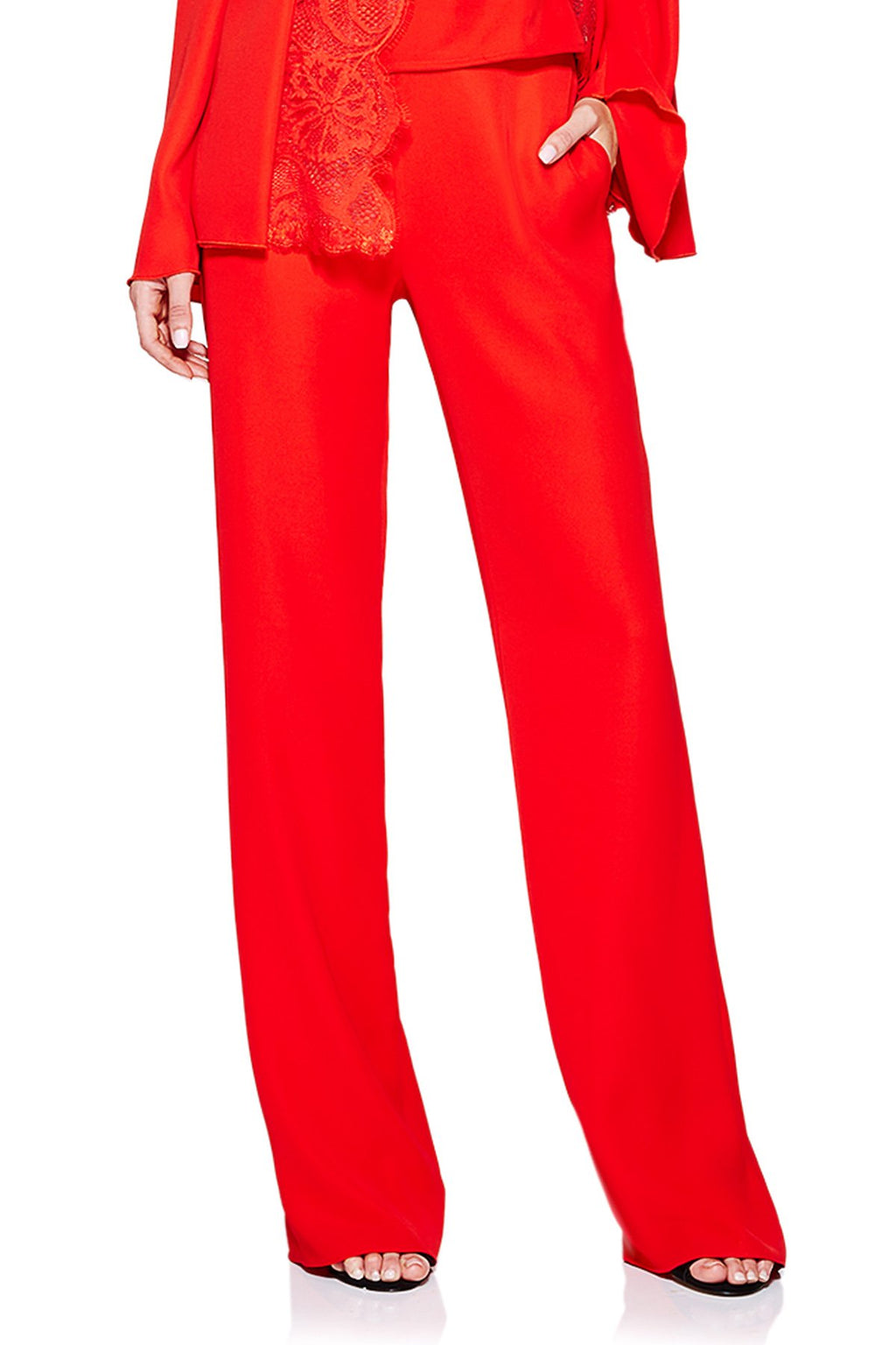 Tadashi Shoji - Arwen Crepe Pant 