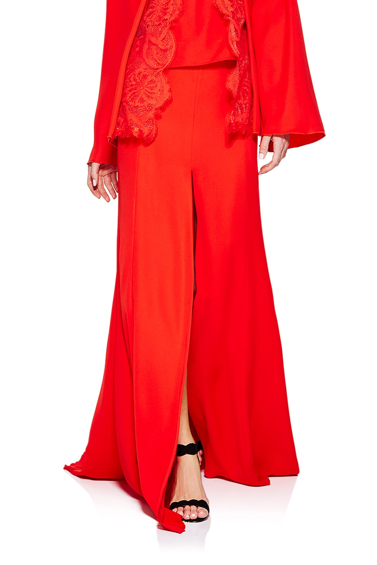 Edeline Crepe Skirt