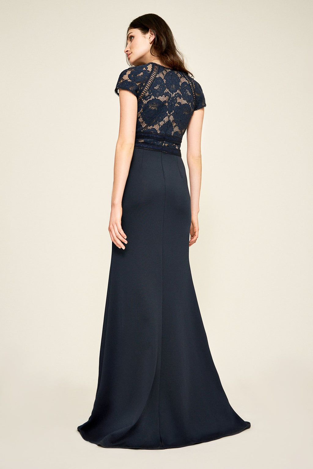 Catrine Lace Bodice Gown