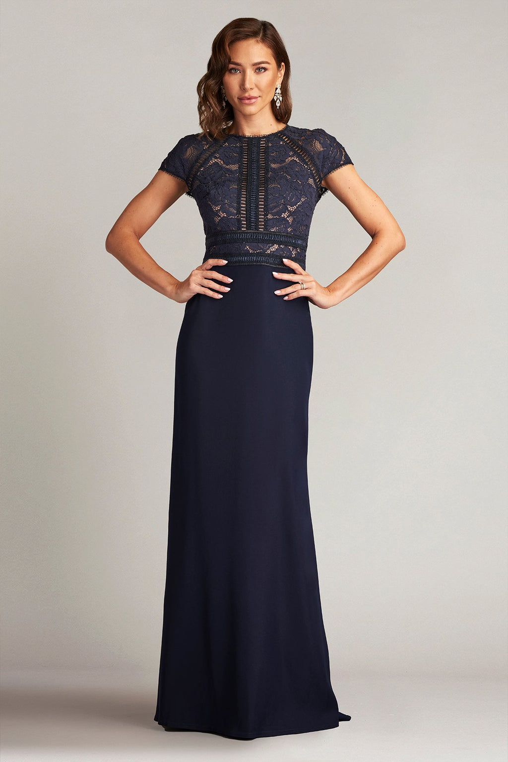 Catrine Lace Bodice Gown