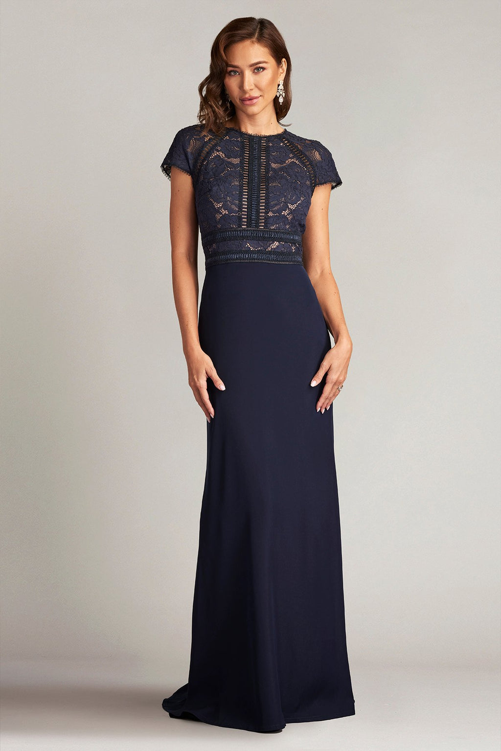 Catrine Lace Bodice Gown