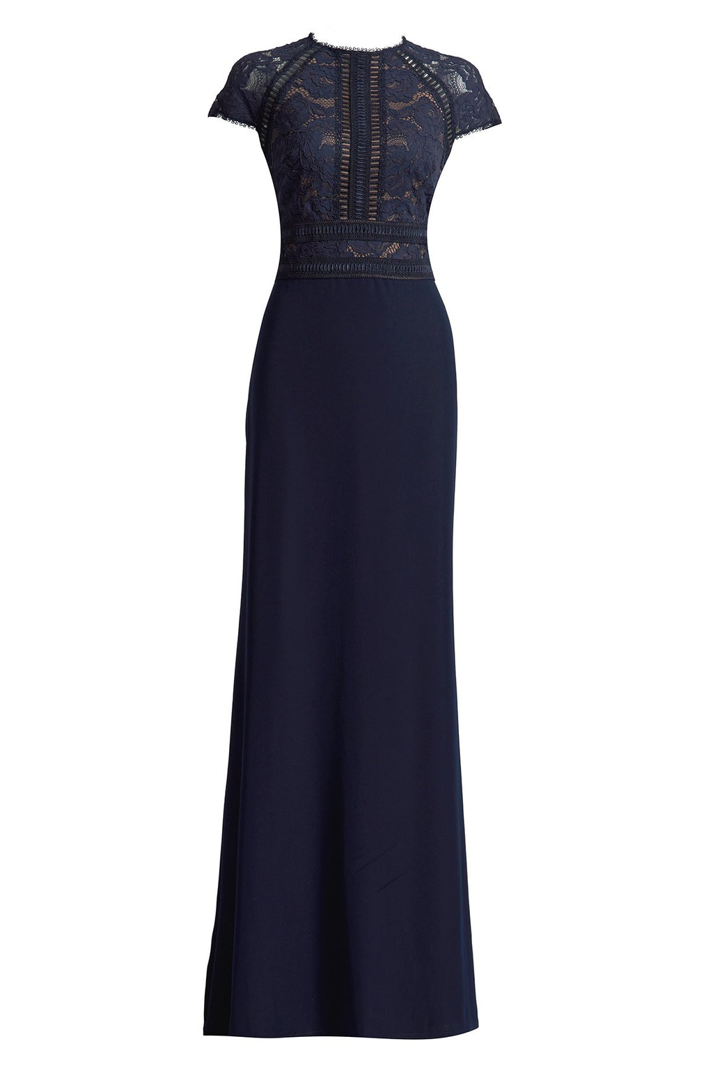 Catrine Lace Bodice Gown