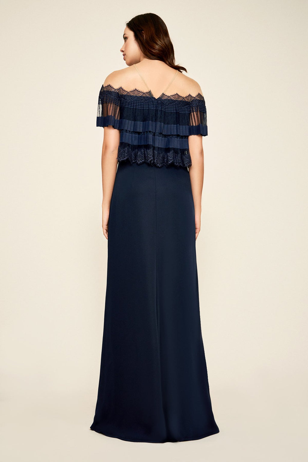 Tadashi Shoji - Kimberly Pleated Bodice Gown