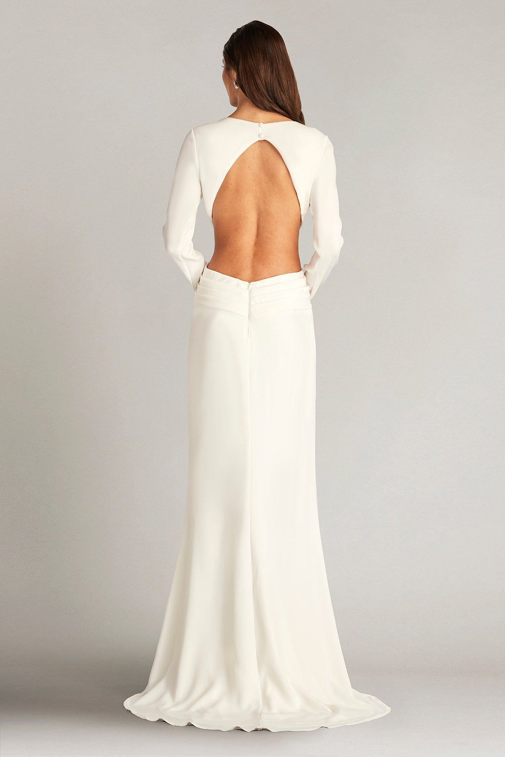 Radley Long Sleeve Cutout Gown