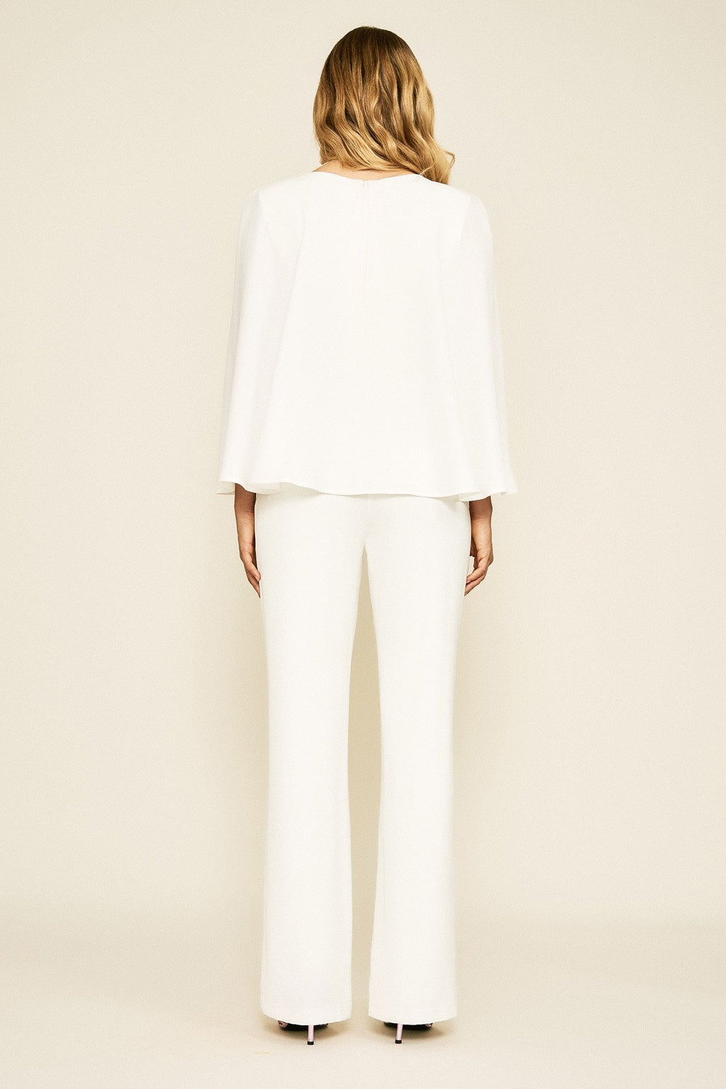 Tadashi Shoji - Farrell Crepe Jumpsuit