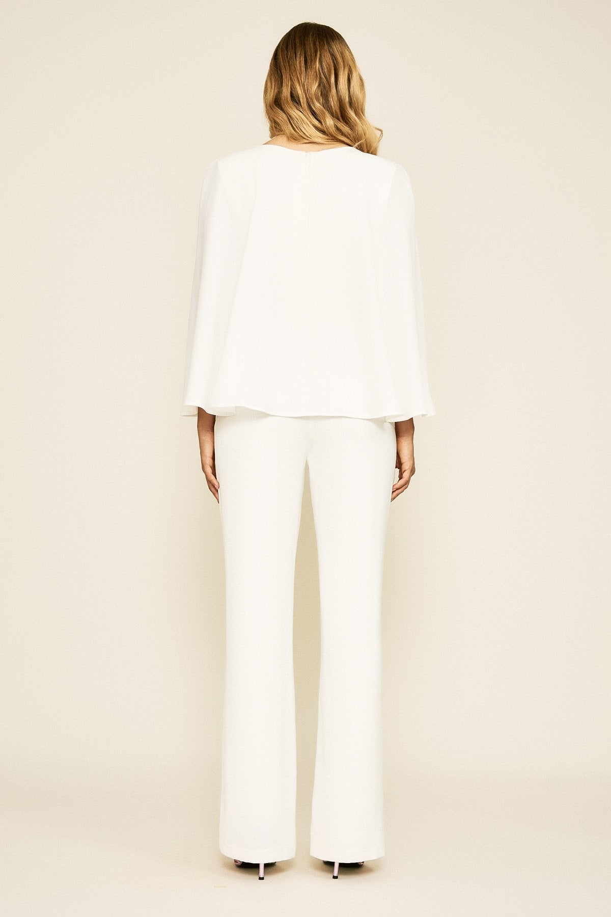 Tadashi Shoji - Farrell Crepe Jumpsuit