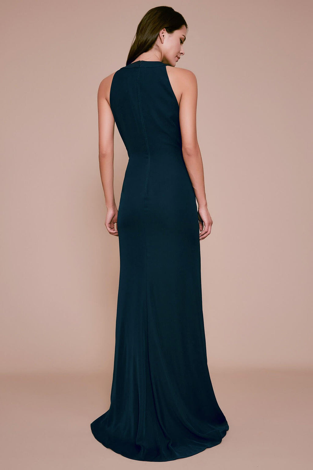 Tadashi Shoji - Rizal Sleveless Crepe Gown
