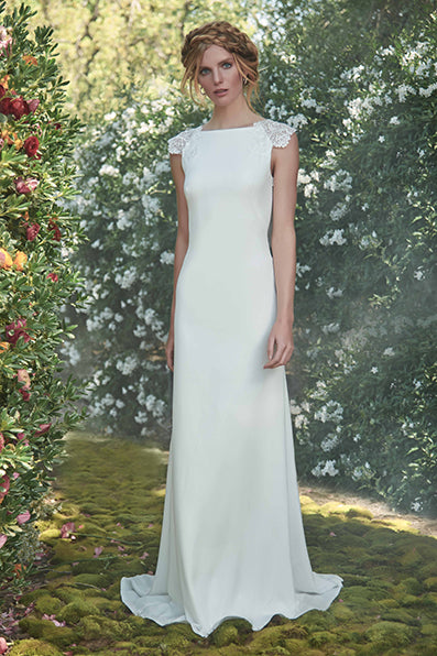 Katsa Draped Back Gown