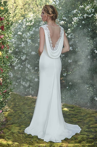 Katsa Draped Back Gown