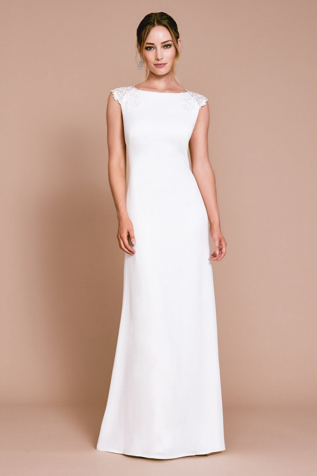 Katsa Draped Back Gown