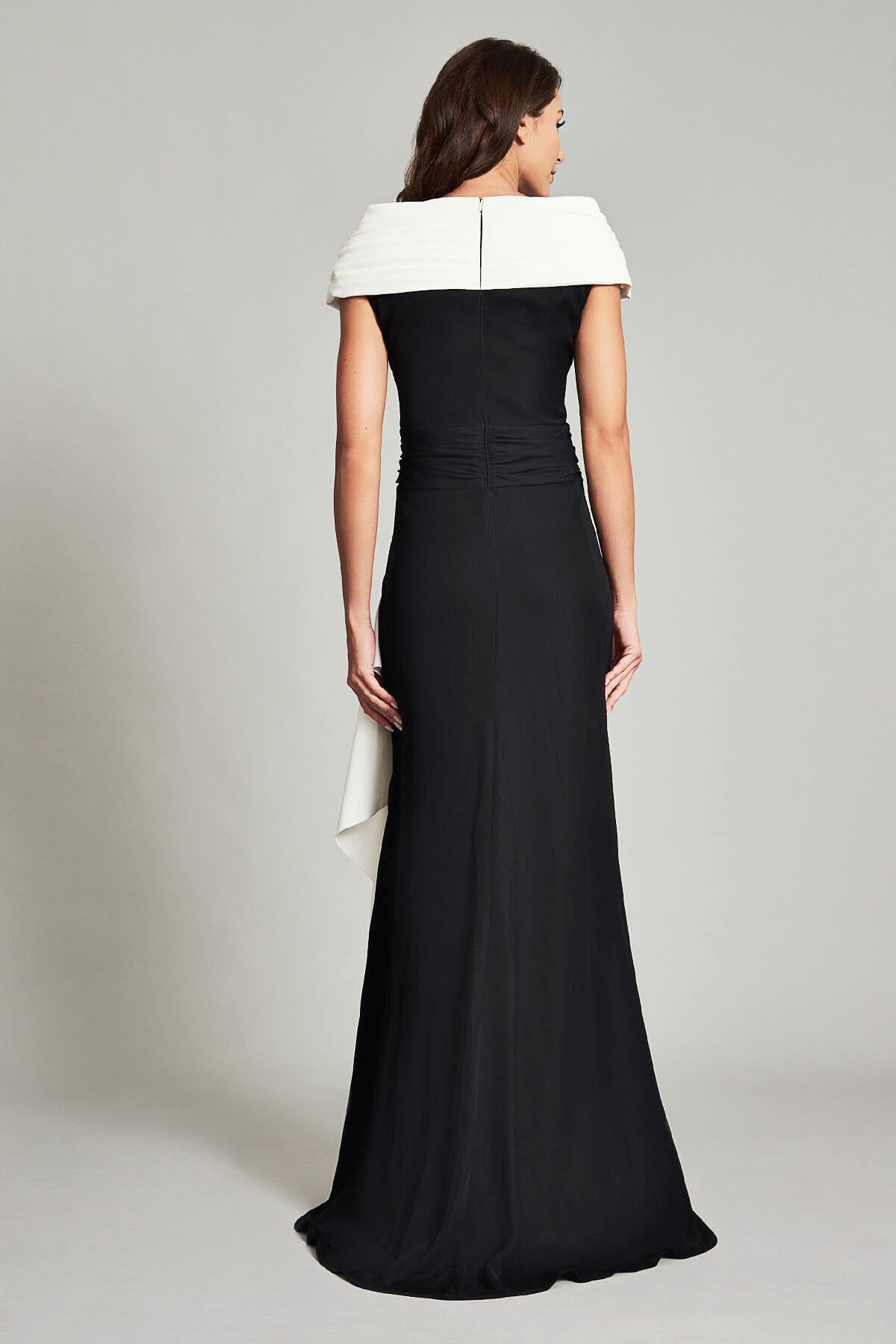 Yasu Cascading Ruffle Gown