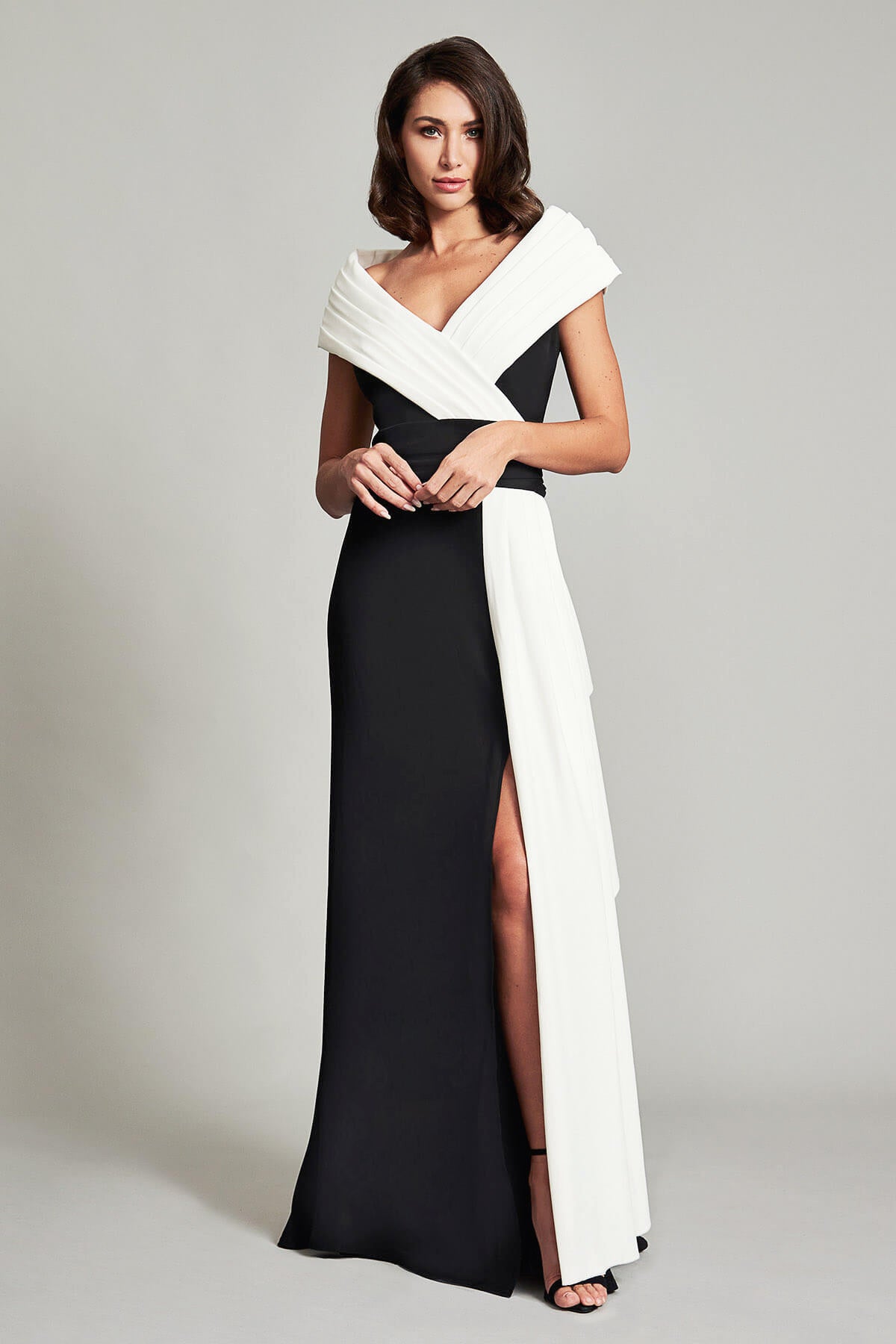 Yasu Cascading Ruffle Gown