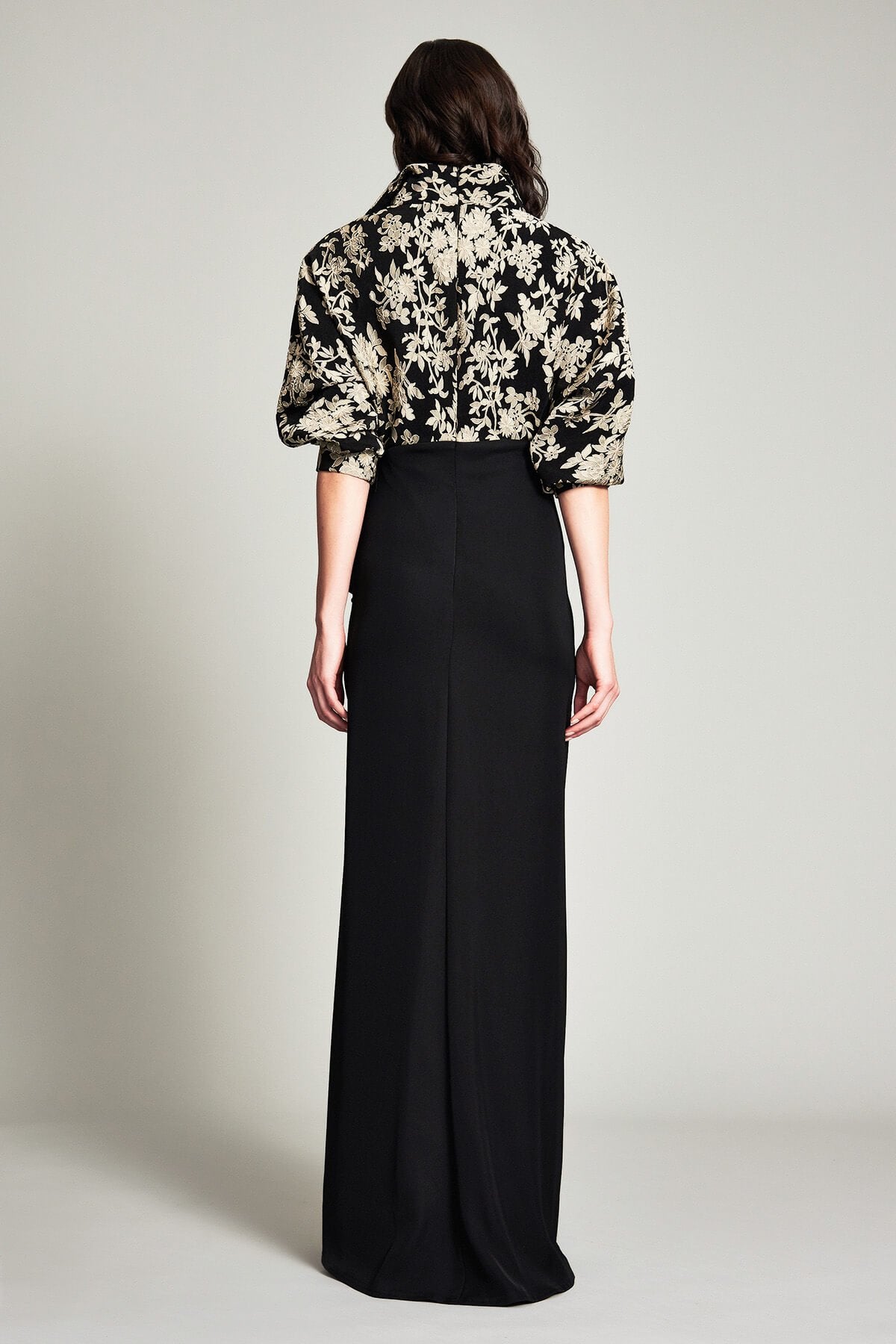 Norita Crepe Skirt Gown